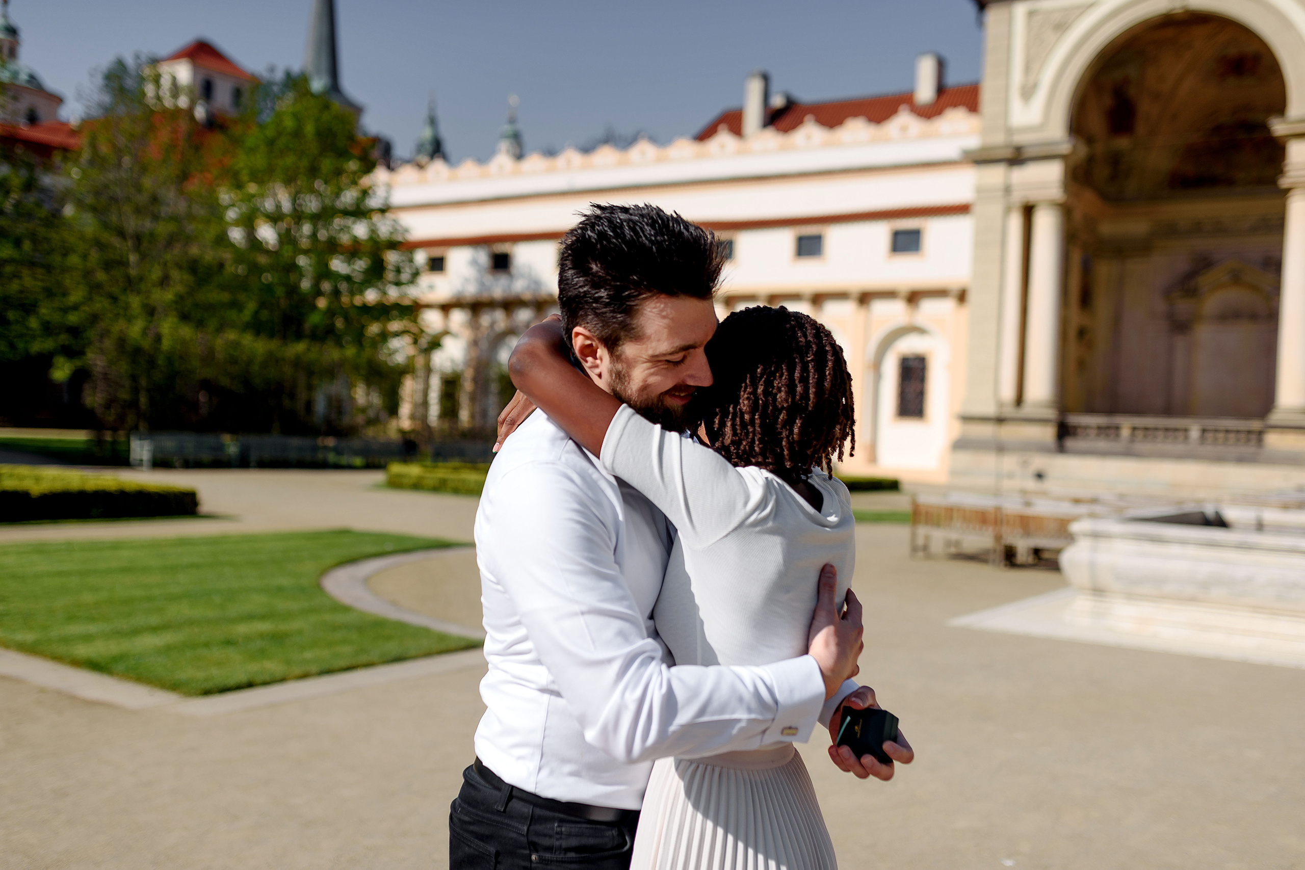 She said “Yes”. Wedding and family photographer