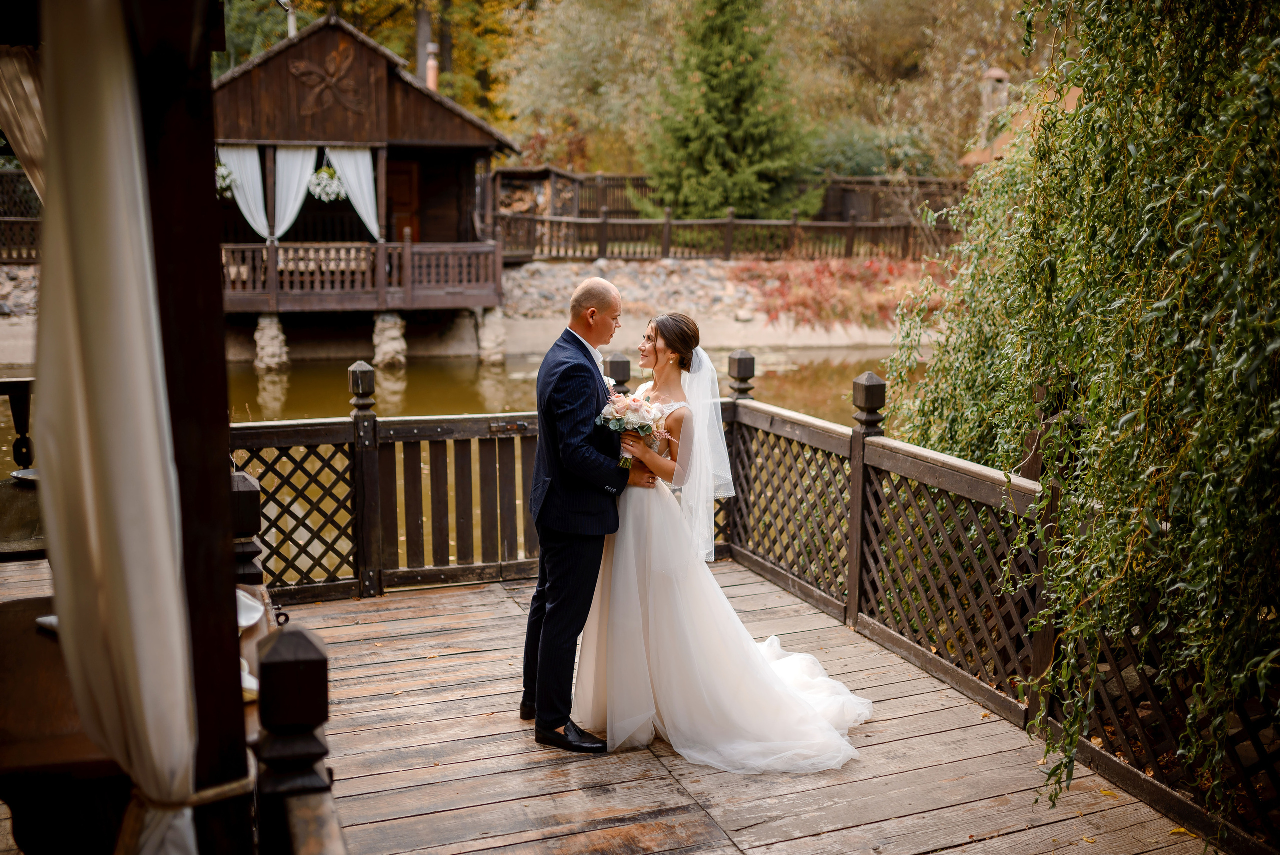 Закат на Лодочной станции, Панське село. Wedding and family photographer