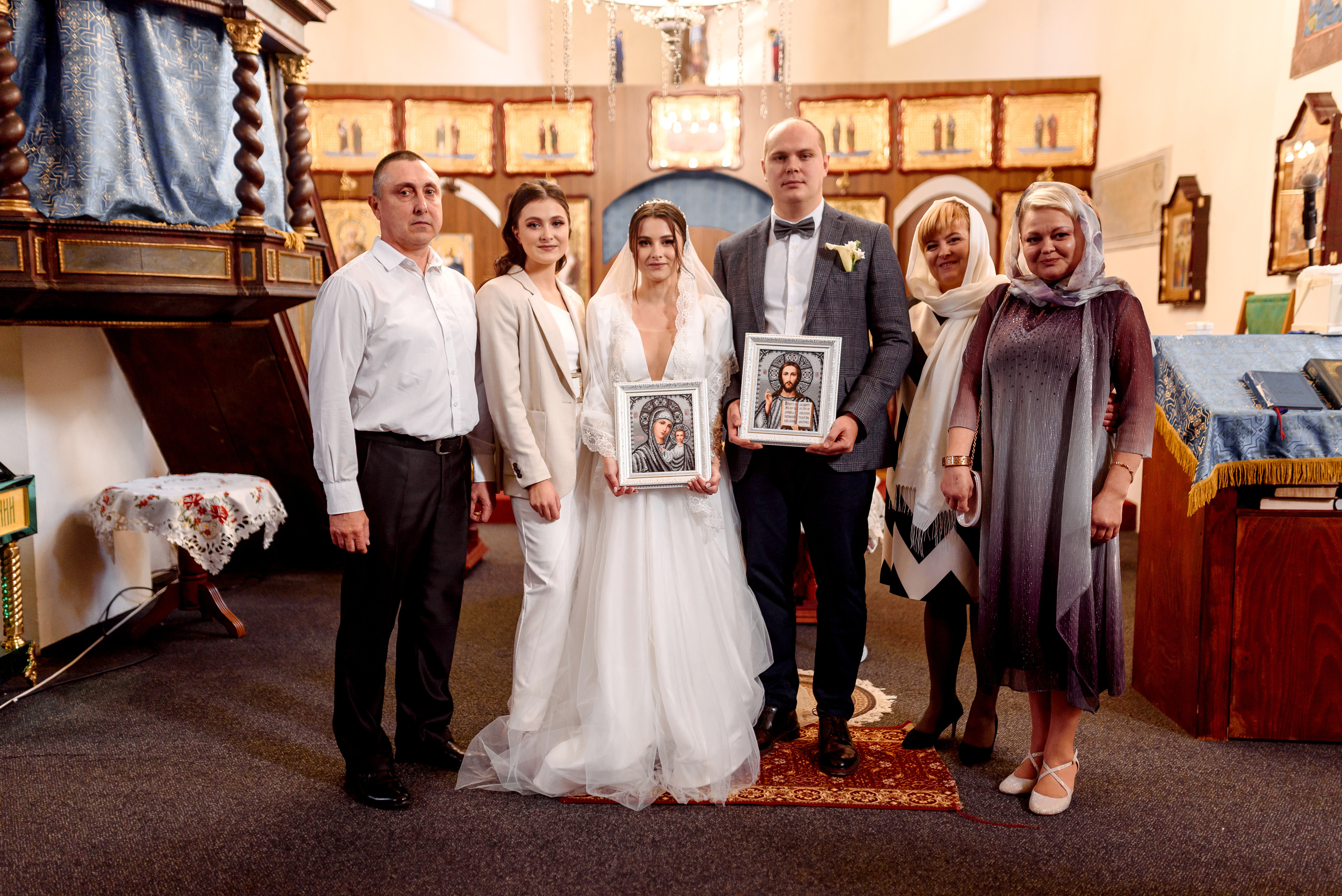 Ivanna and Alexandr. Wedding and family photographer