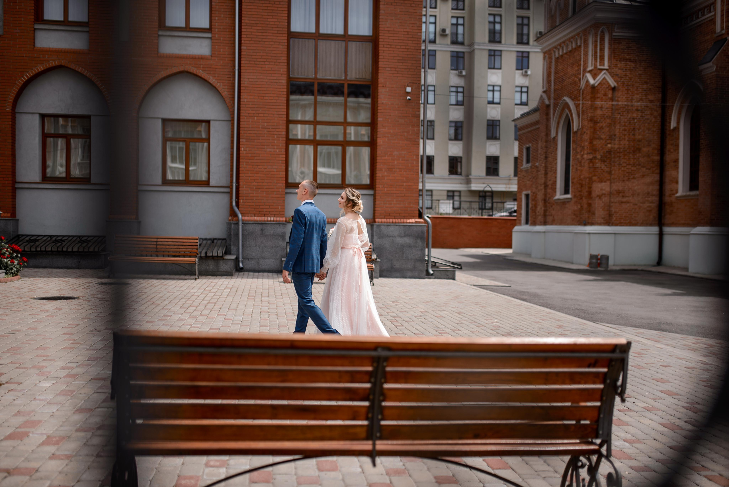 Отель Де Голь и Собор на Гоголя. Wedding and family photographer