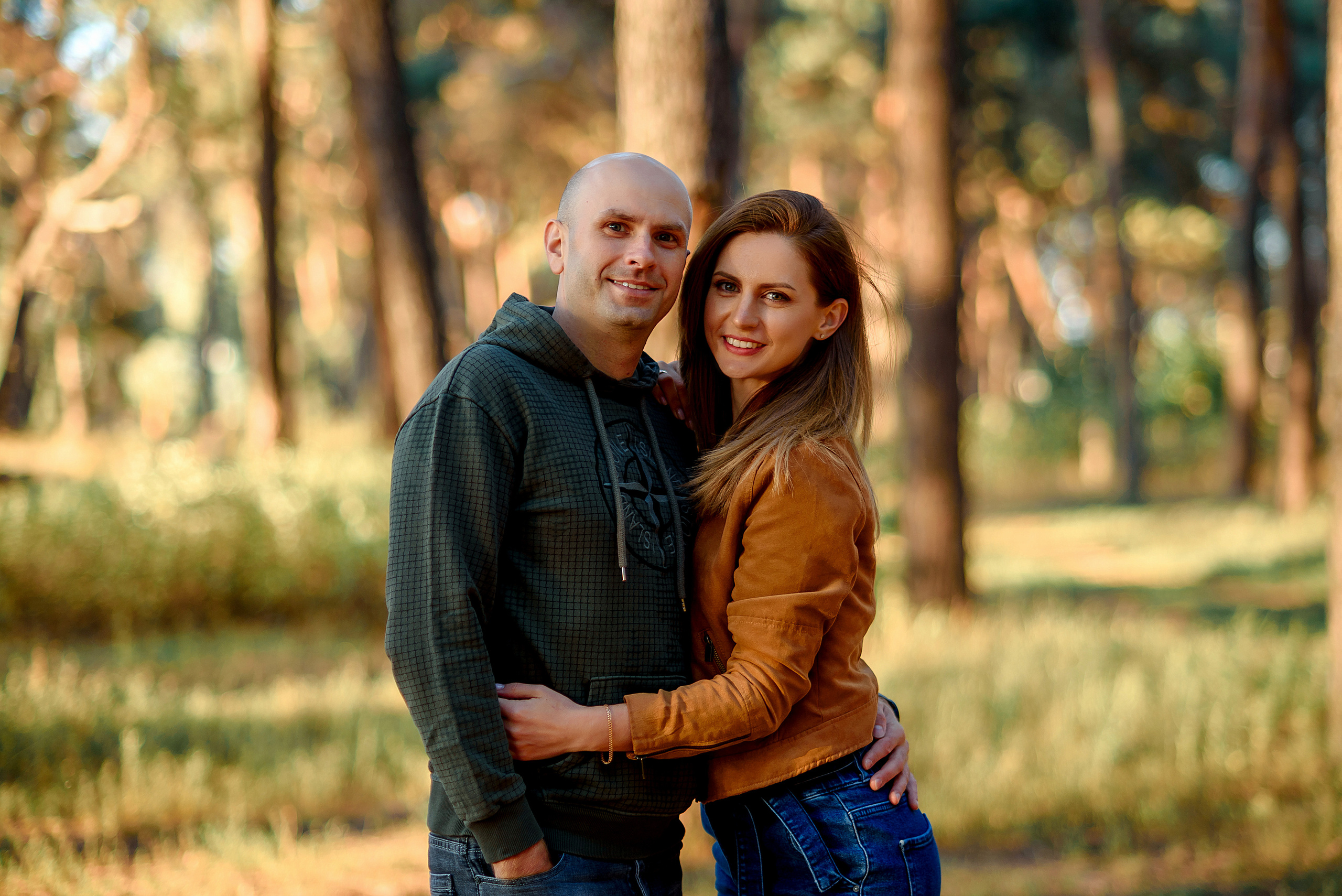 Лес у Каравана. Wedding and family photographer