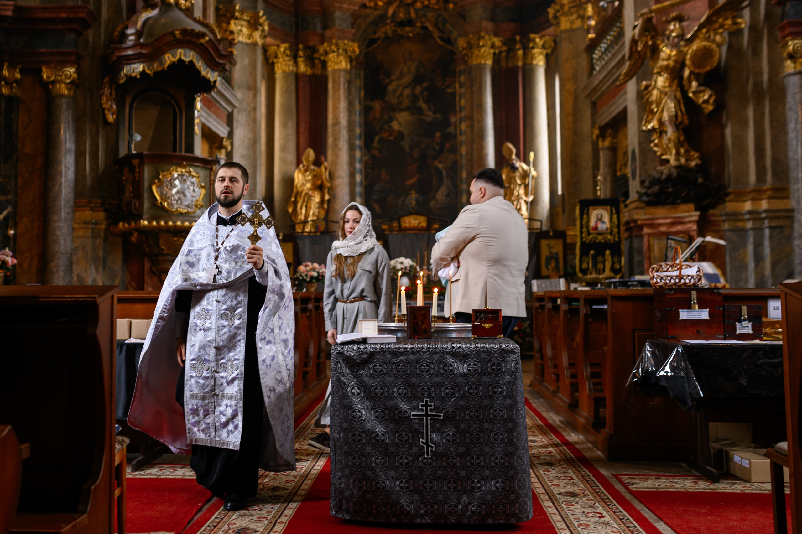 Крещение. Wedding and family photographer
