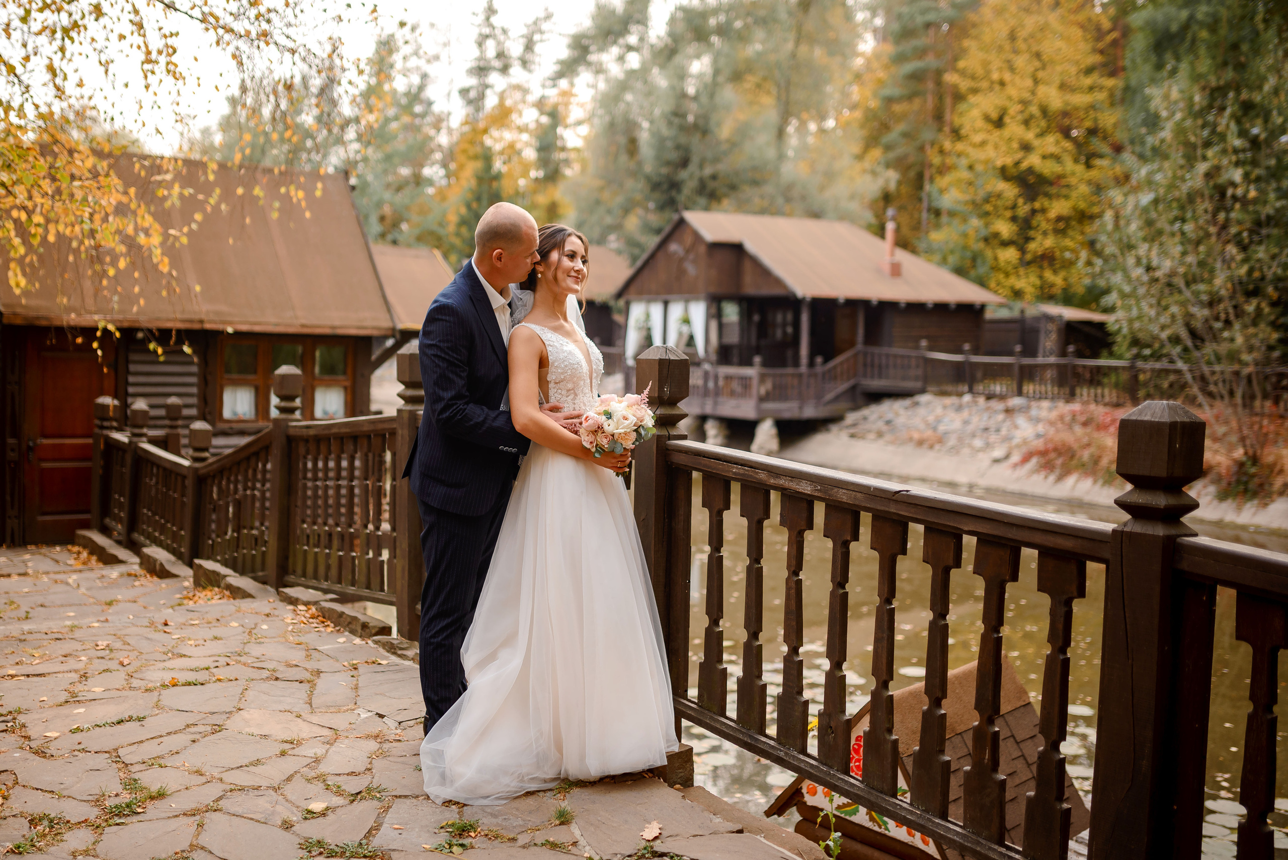 Закат на Лодочной станции, Панське село. Wedding and family photographer
