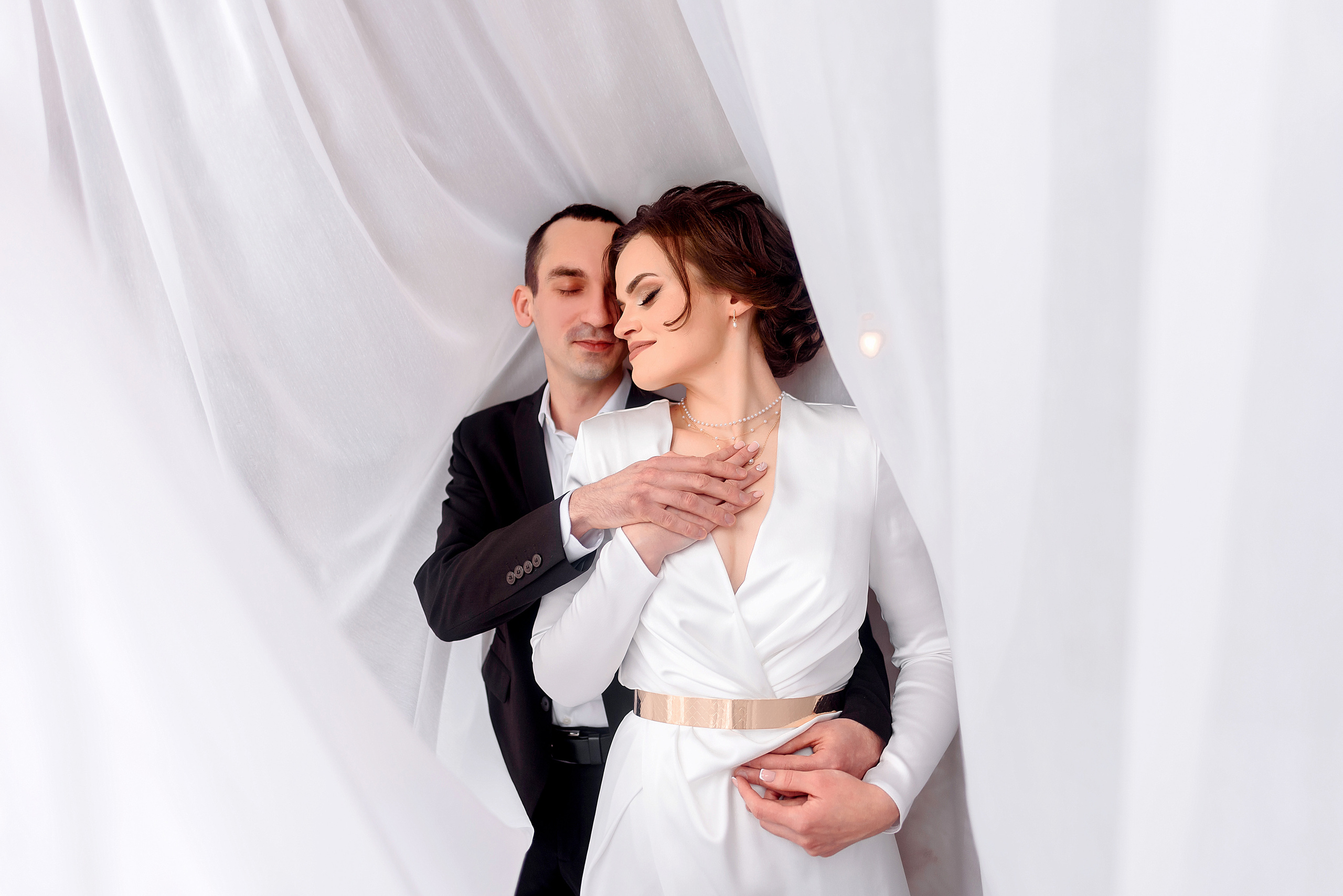 Зимняя свадьба в Праге. Wedding and family photographer