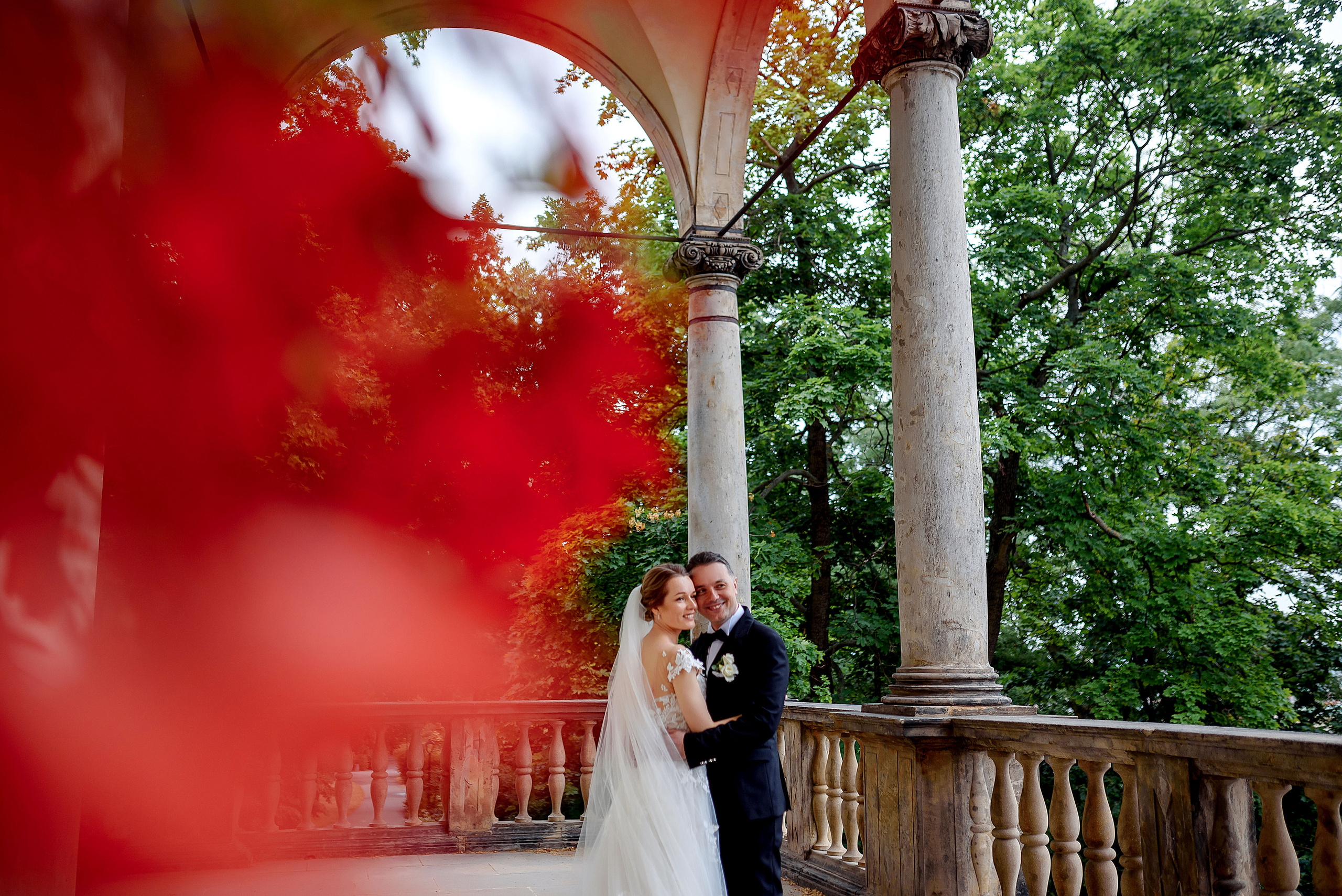 Cloudio and Alena. Wedding and family photographer