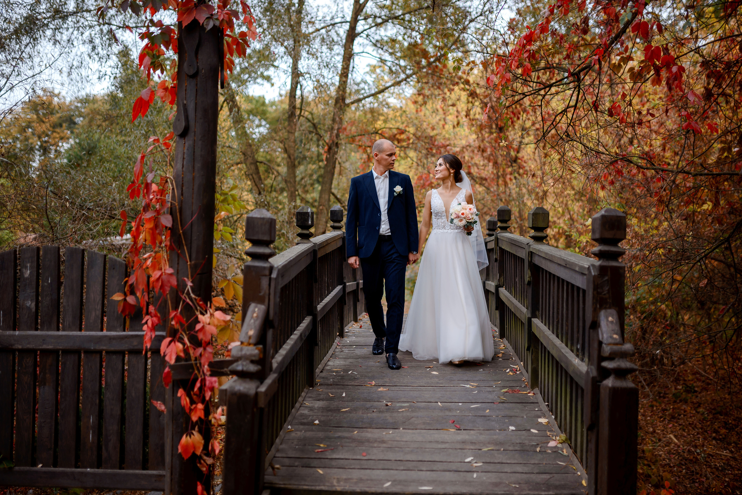 Закат на Лодочной станции, Панське село. Wedding and family photographer