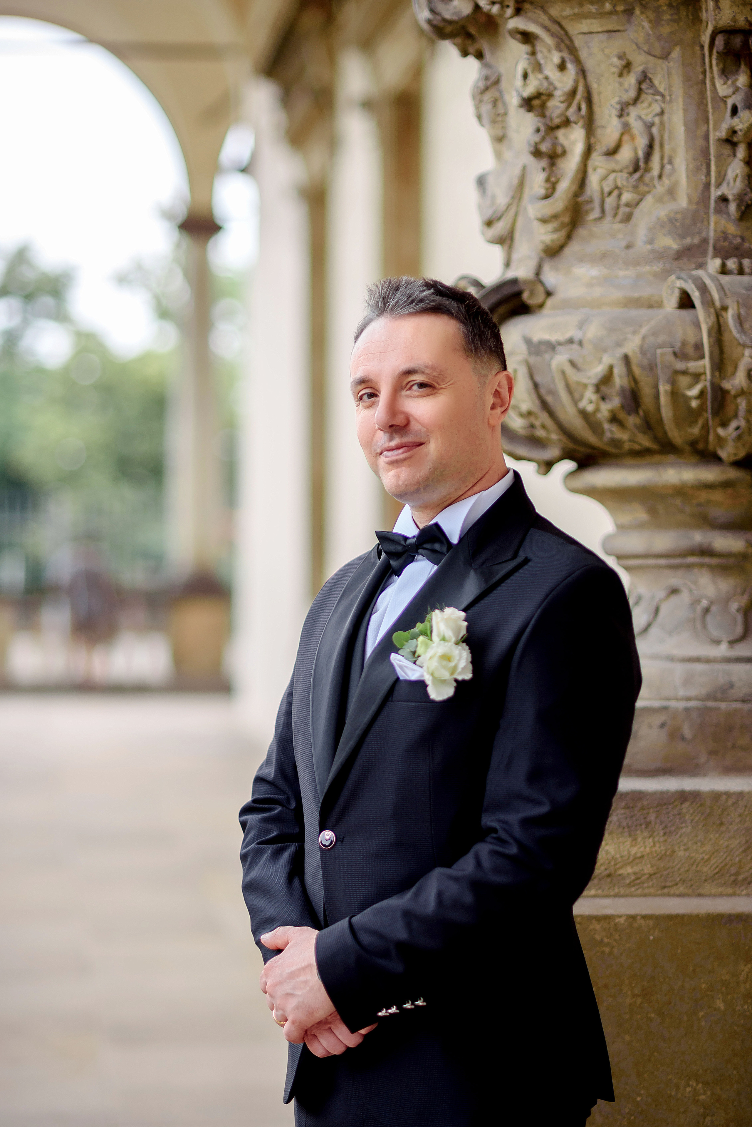 Cloudio and Alena. Wedding and family photographer