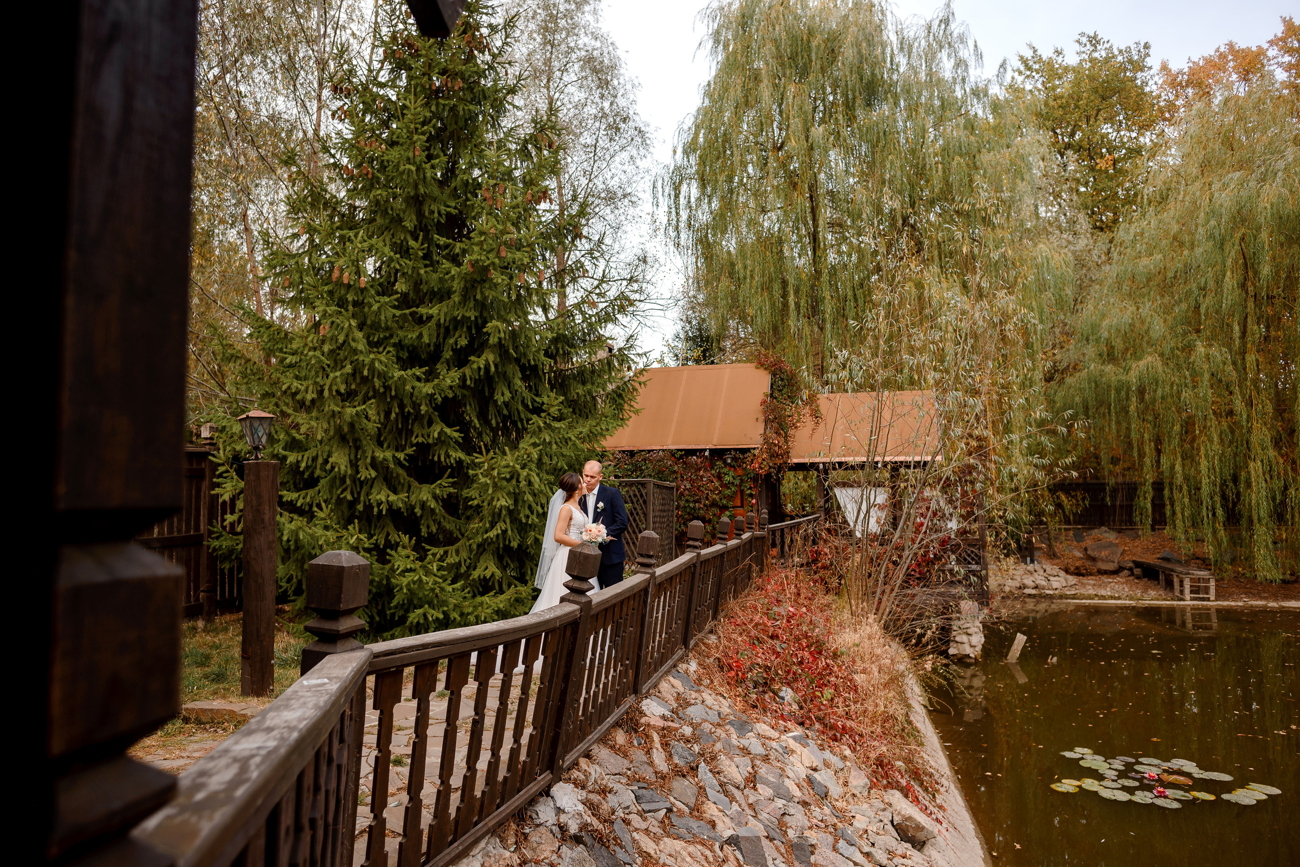 Закат на Лодочной станции, Панське село. Wedding and family photographer