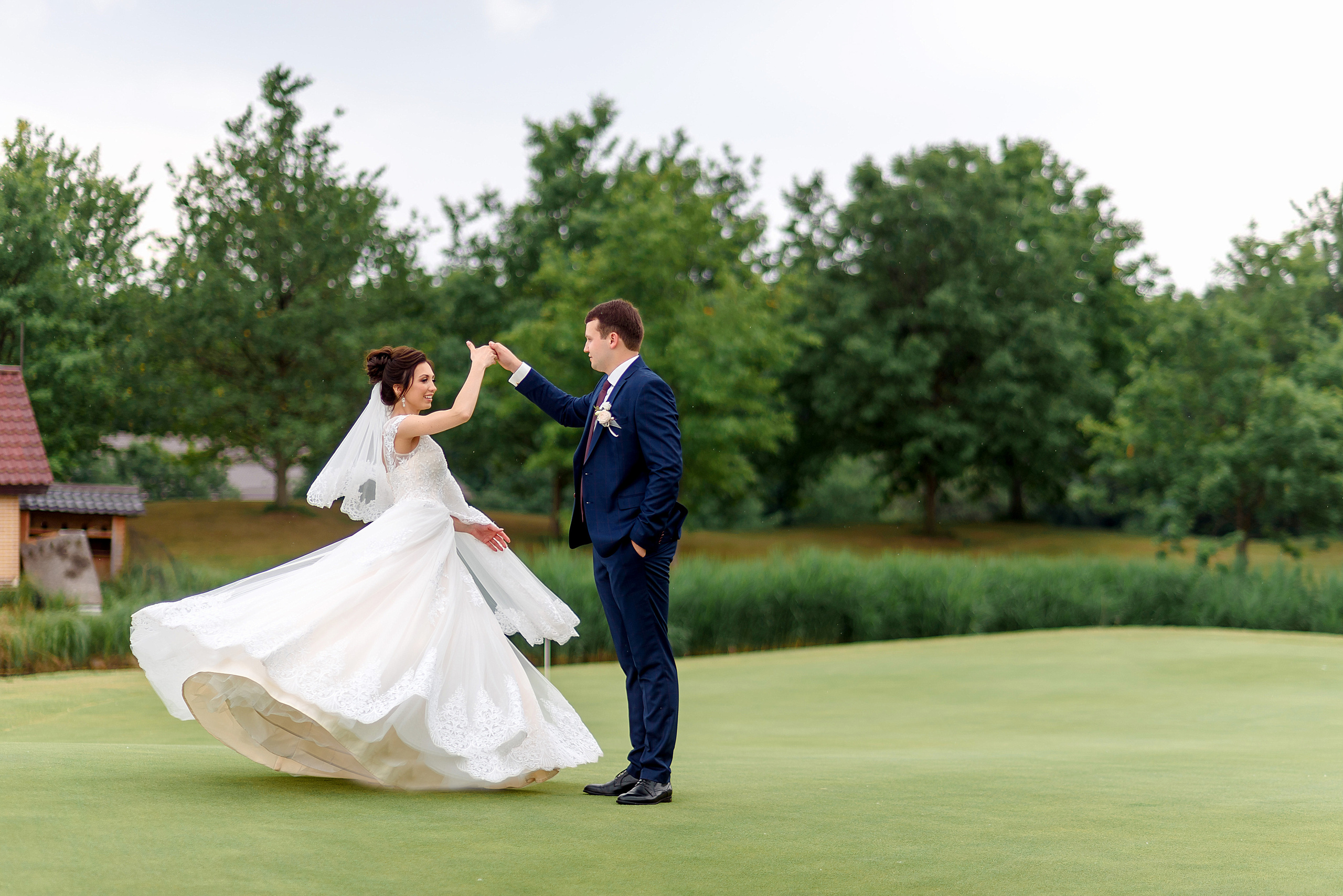 Гольф Клуб. Wedding and family photographer