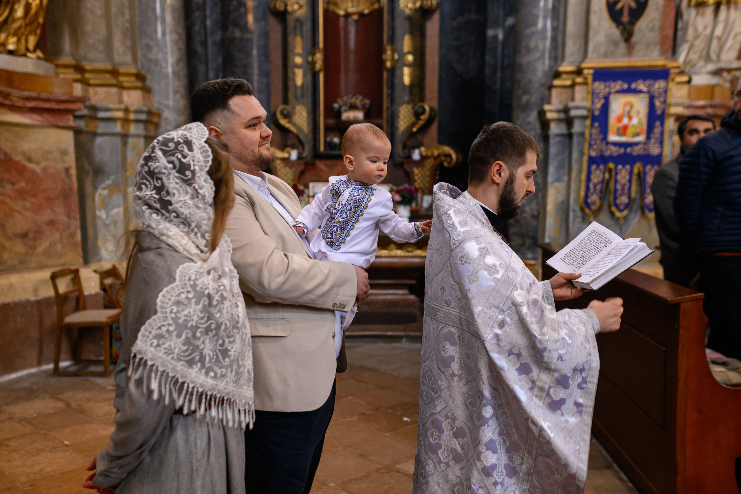Крещение. Wedding and family photographer
