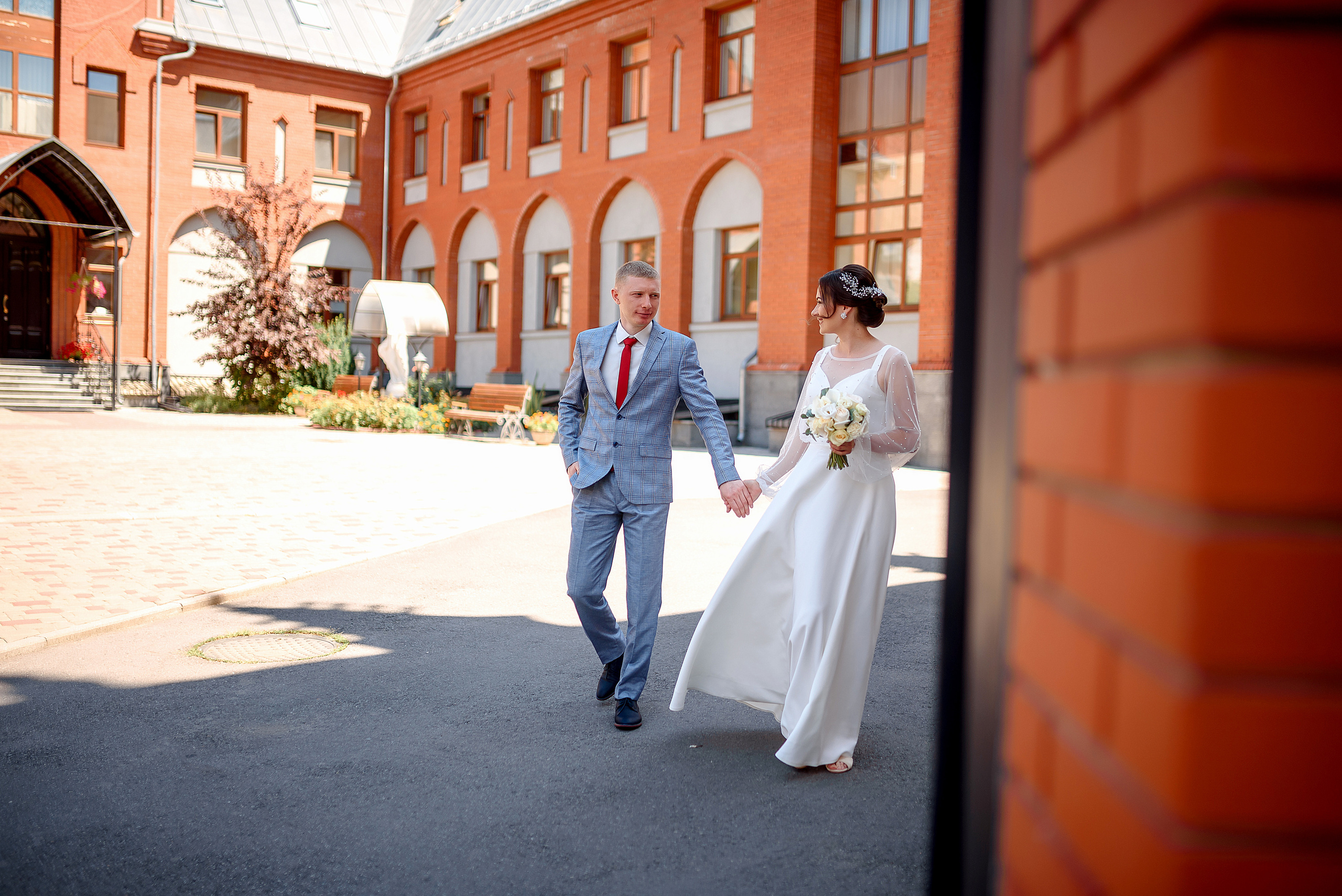 Центральный загс, Лес у Каравана и Собор на Гоголя. Wedding and family photographer