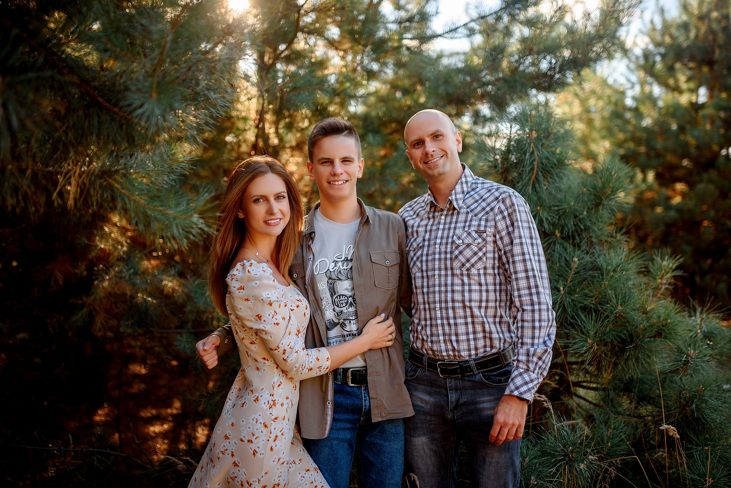 Лес у Каравана. Wedding and family photographer