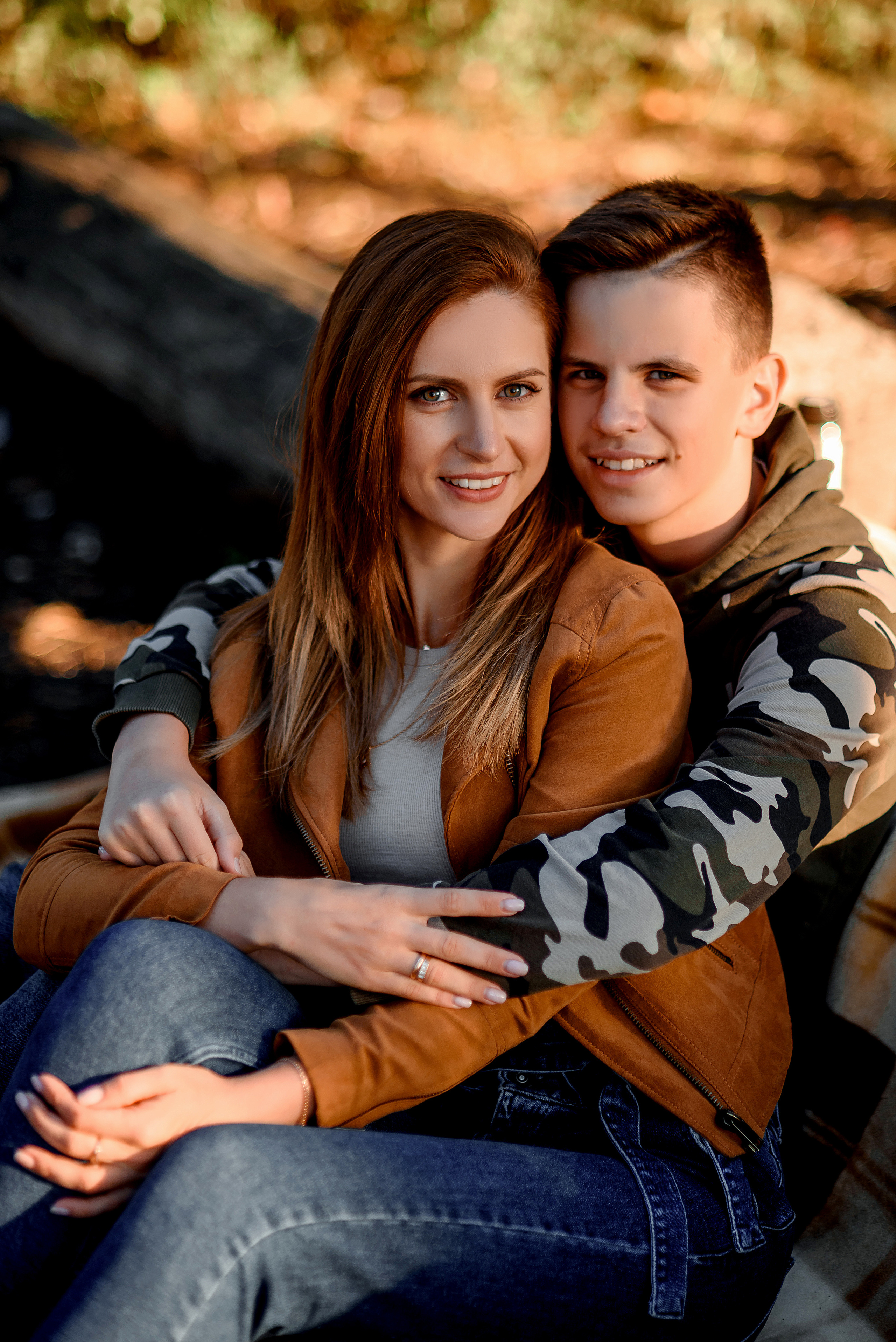 Лес у Каравана. Wedding and family photographer