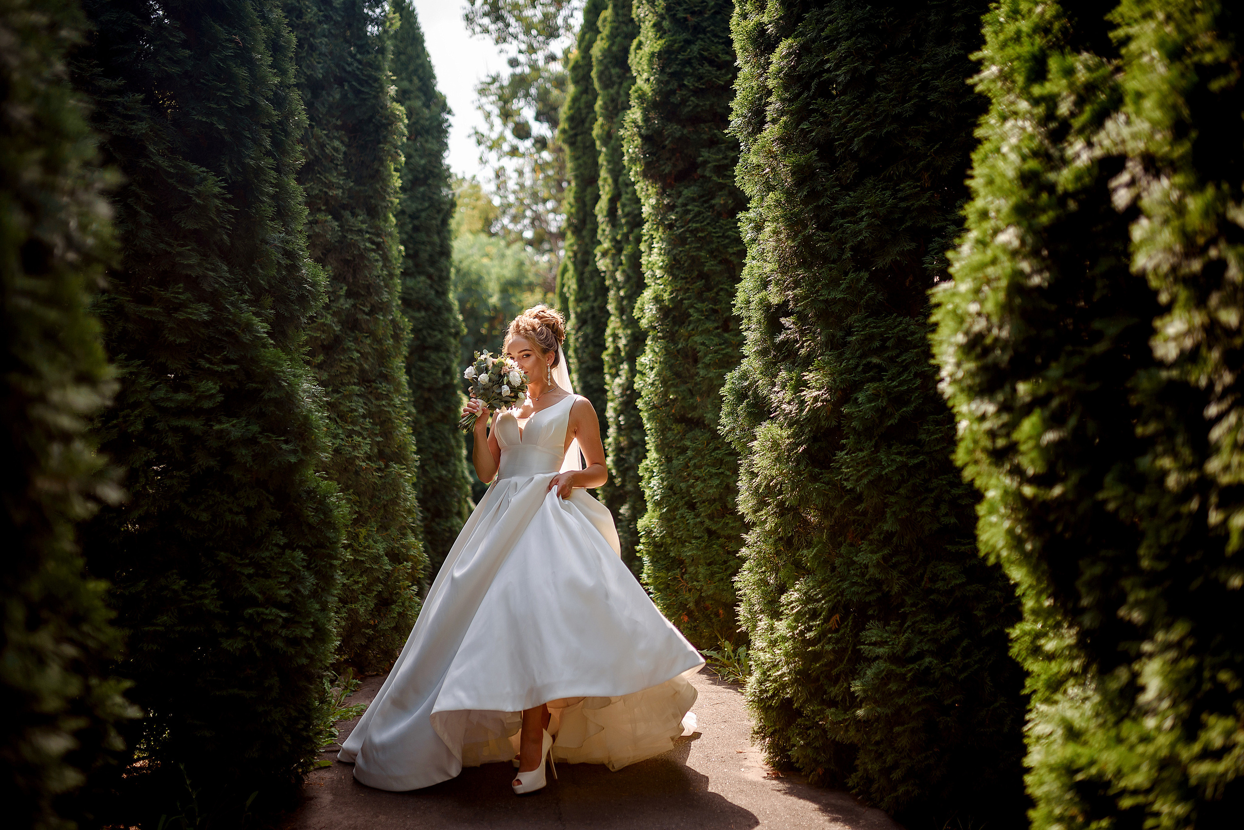 Гольф клуб и Баден-Баден. Wedding and family photographer