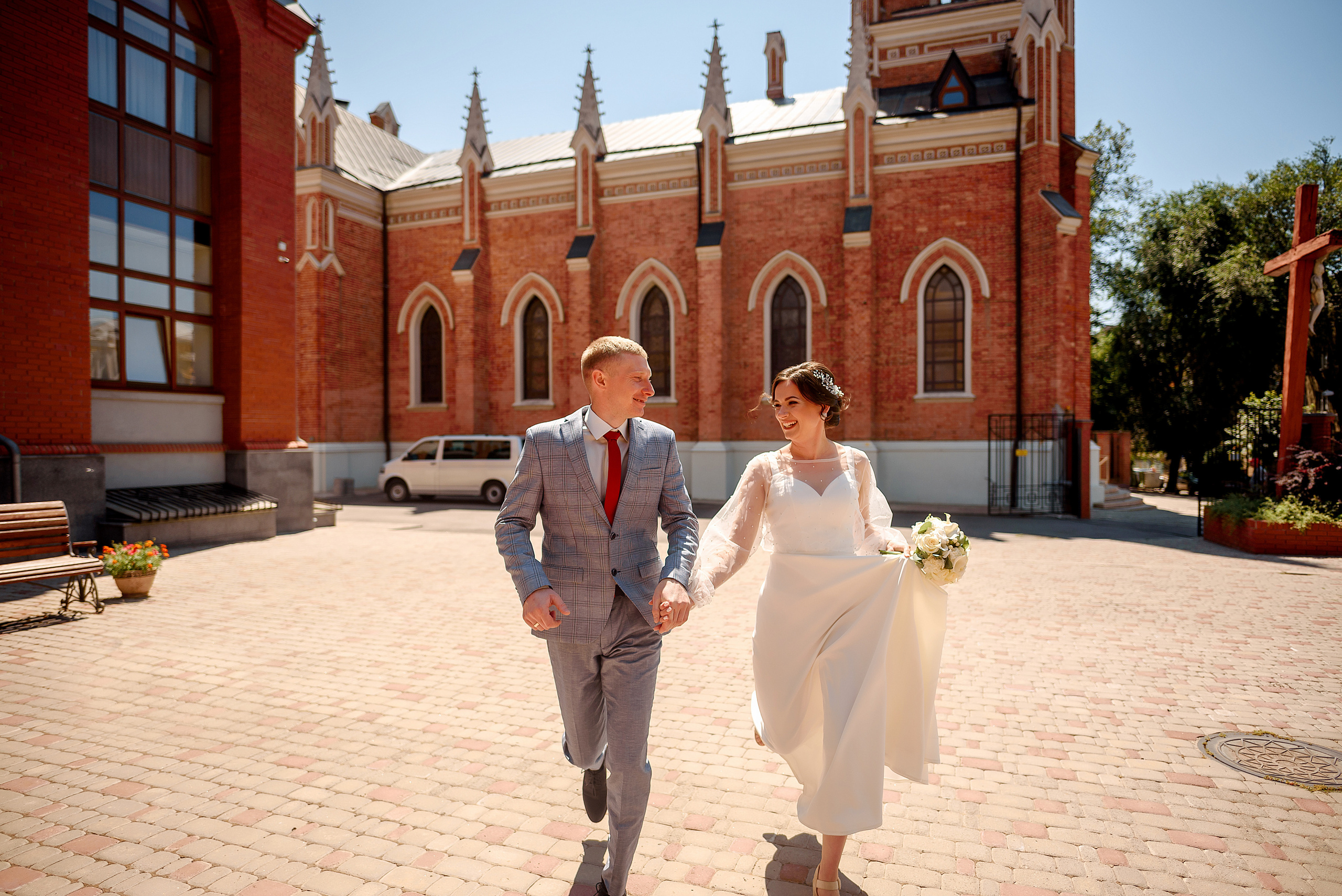 Центральный загс, Лес у Каравана и Собор на Гоголя. Wedding and family photographer