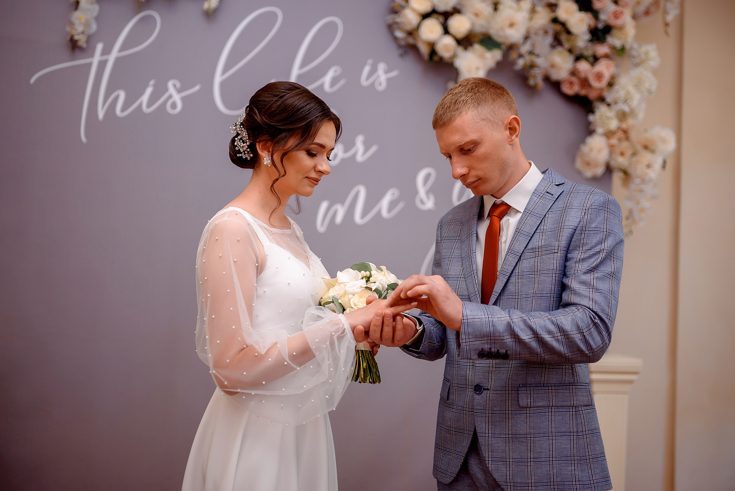 Центральный загс, Лес у Каравана и Собор на Гоголя. Wedding and family photographer