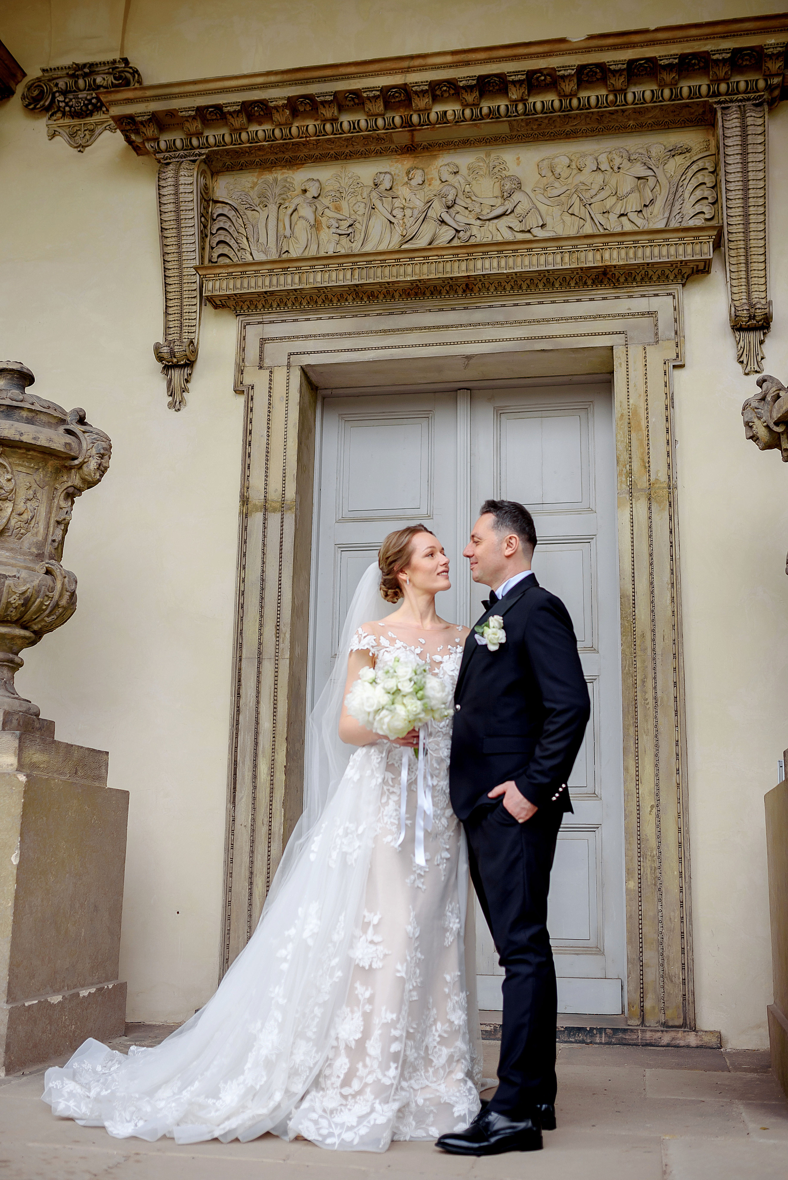 Cloudio and Alena. Wedding and family photographer