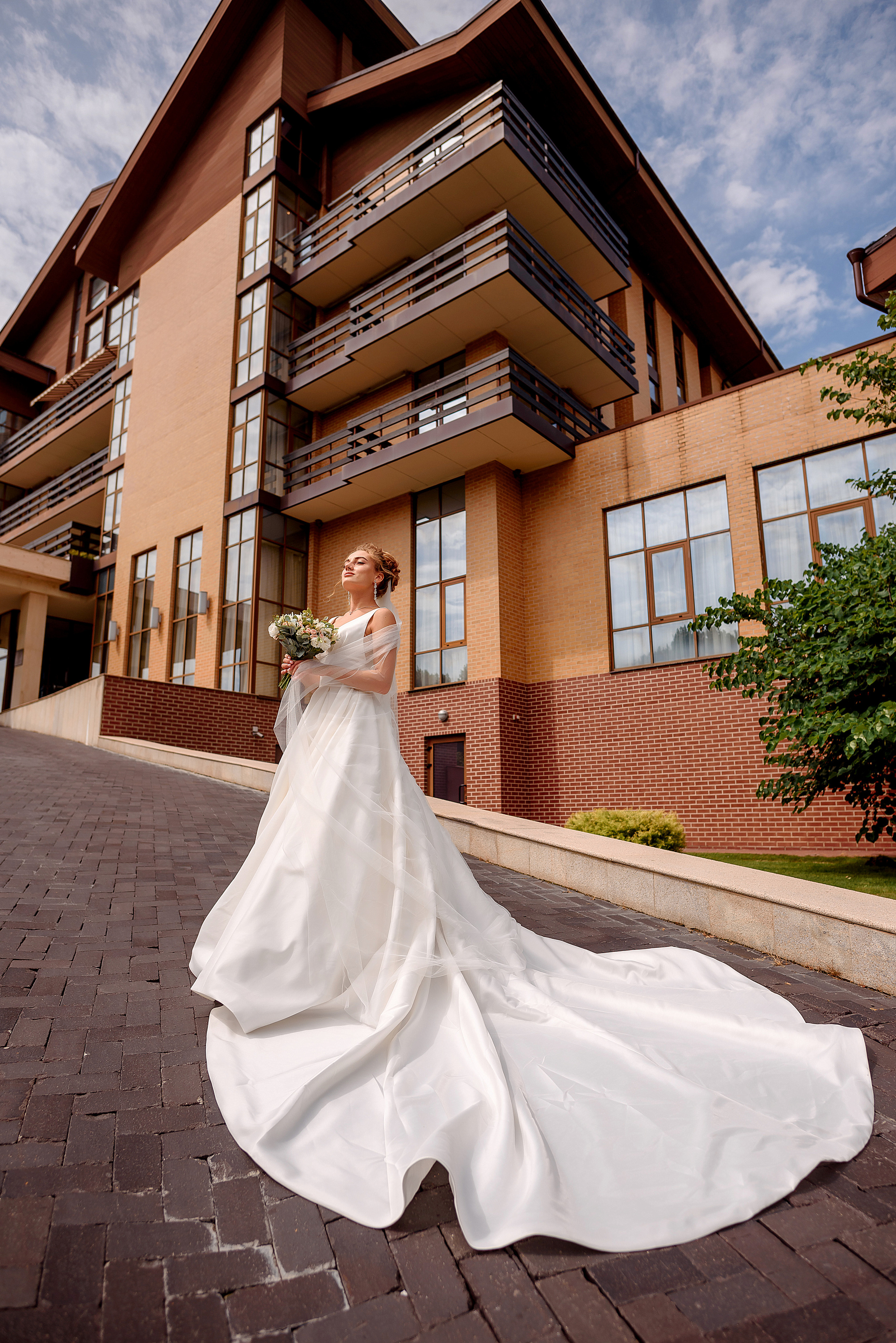 Гольф клуб и Баден-Баден. Wedding and family photographer