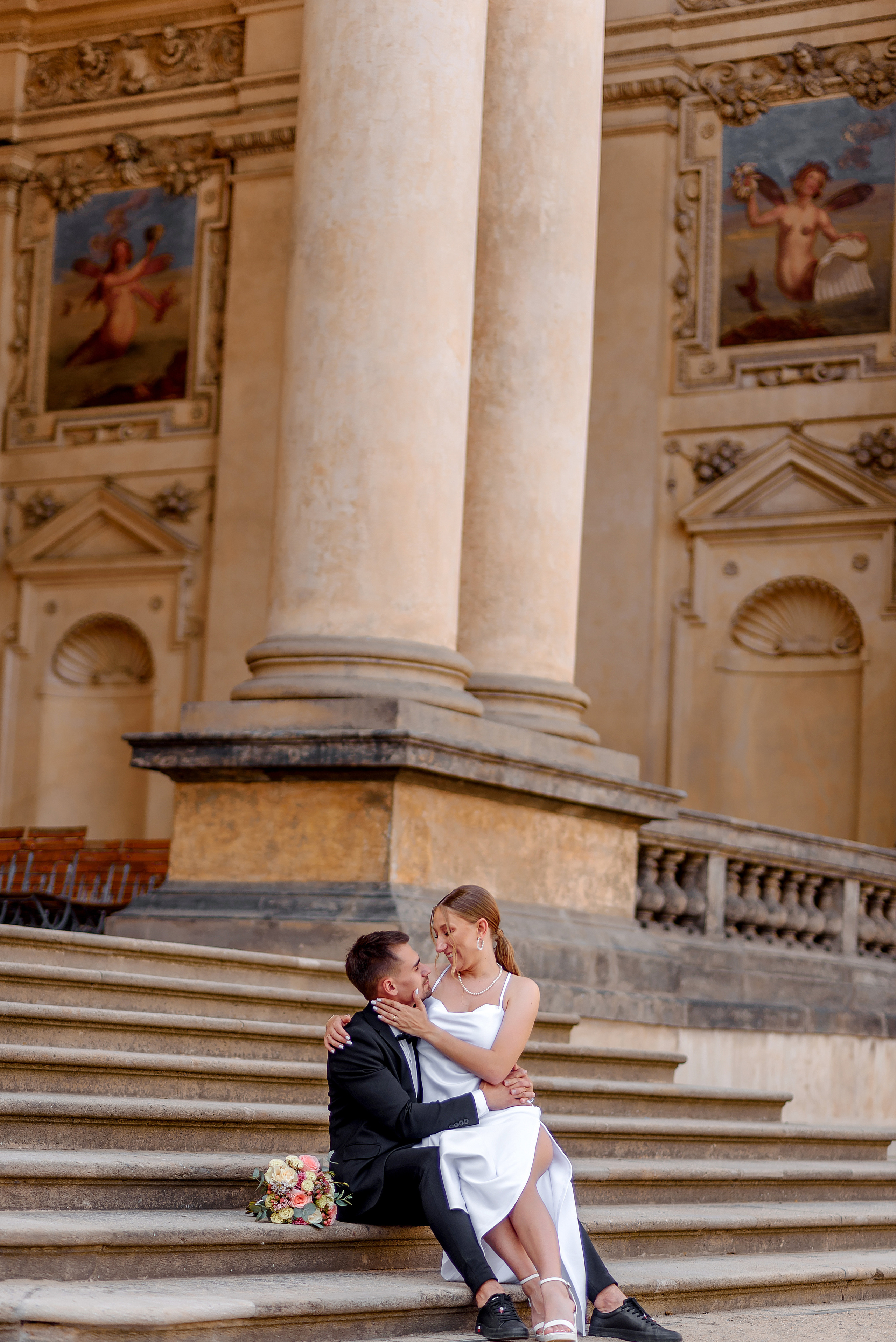 Valdštejnská zahrada. Wedding and family photographer