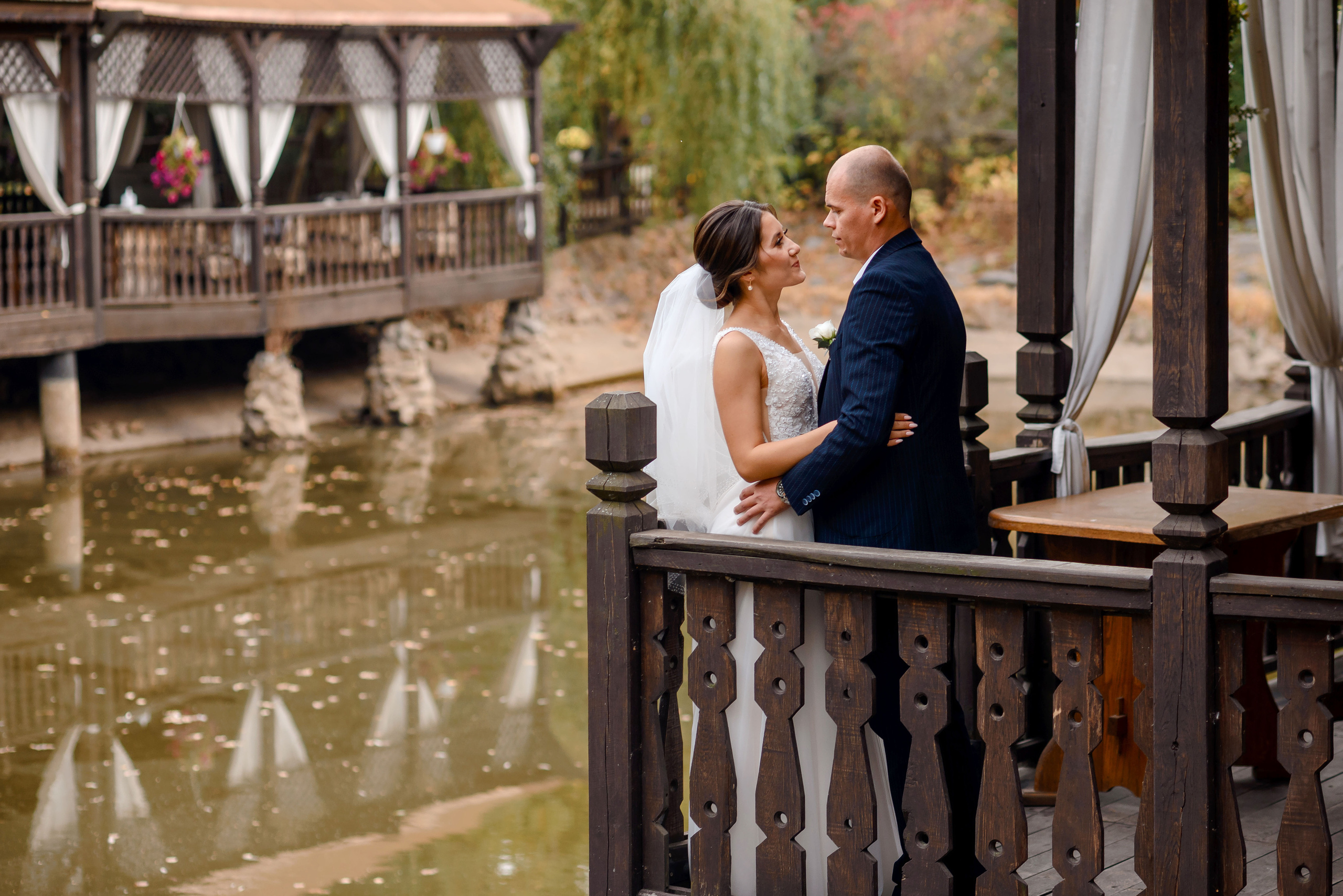 Закат на Лодочной станции, Панське село. Wedding and family photographer