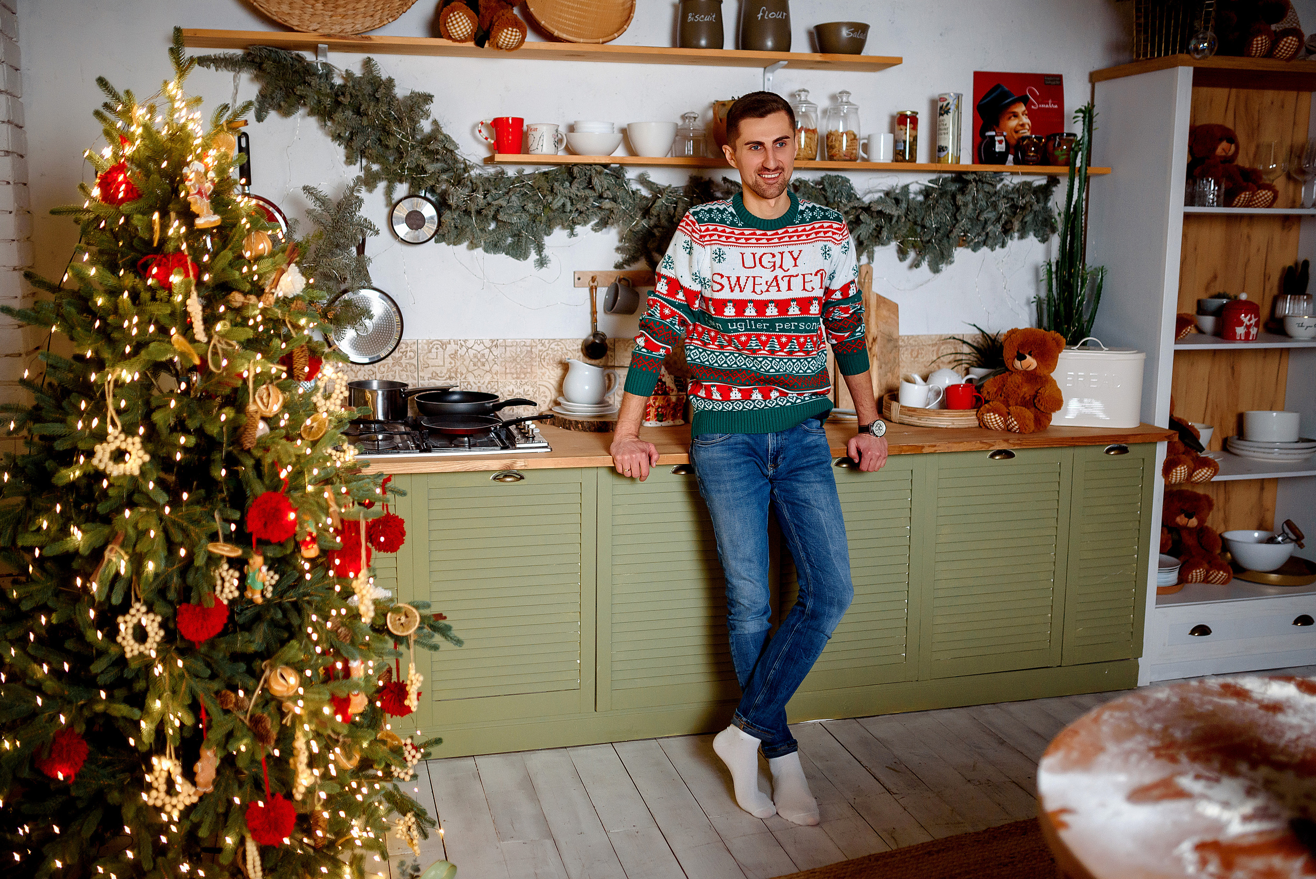 Новогодняя. Wedding and family photographer