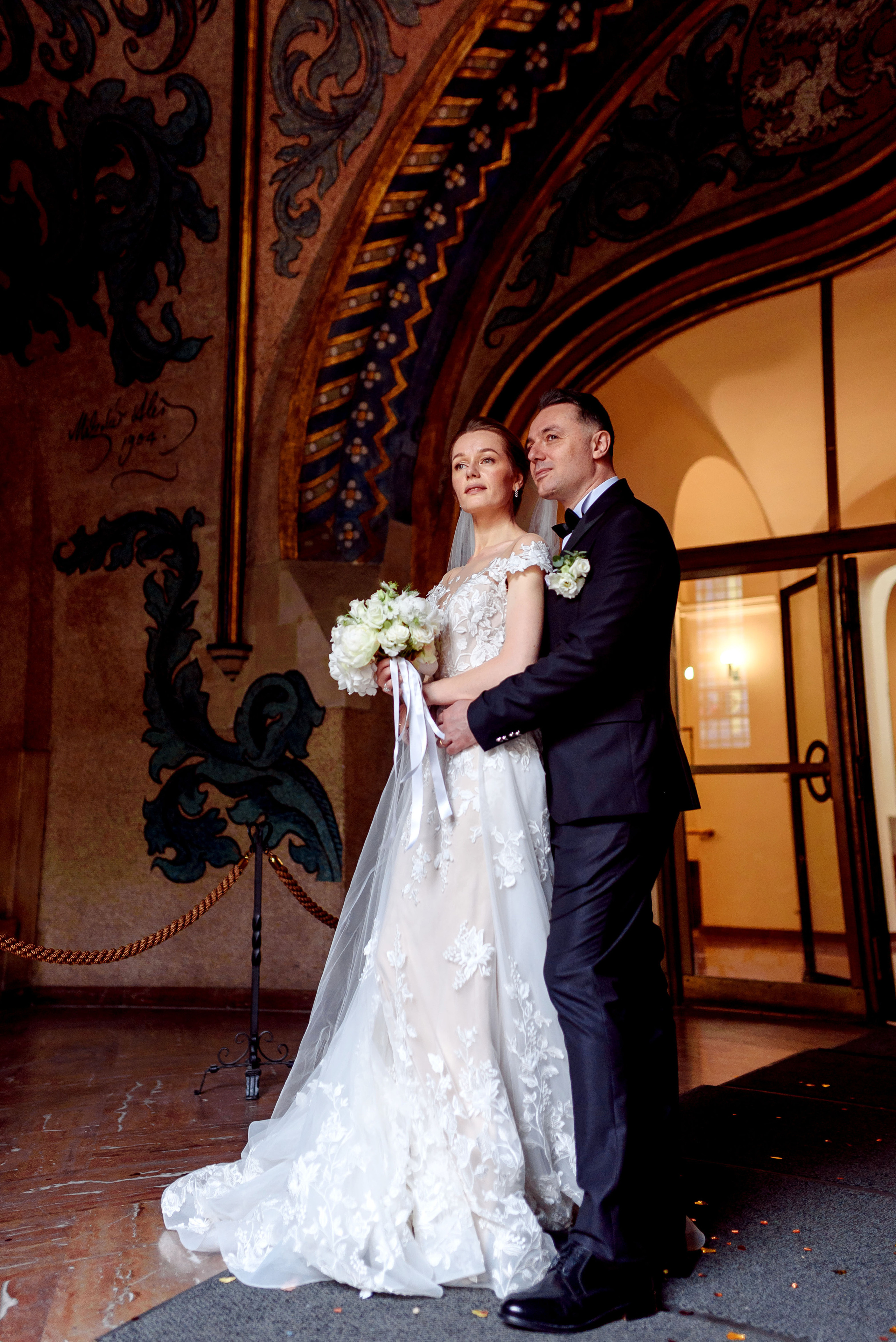 Cloudio and Alena. Wedding and family photographer