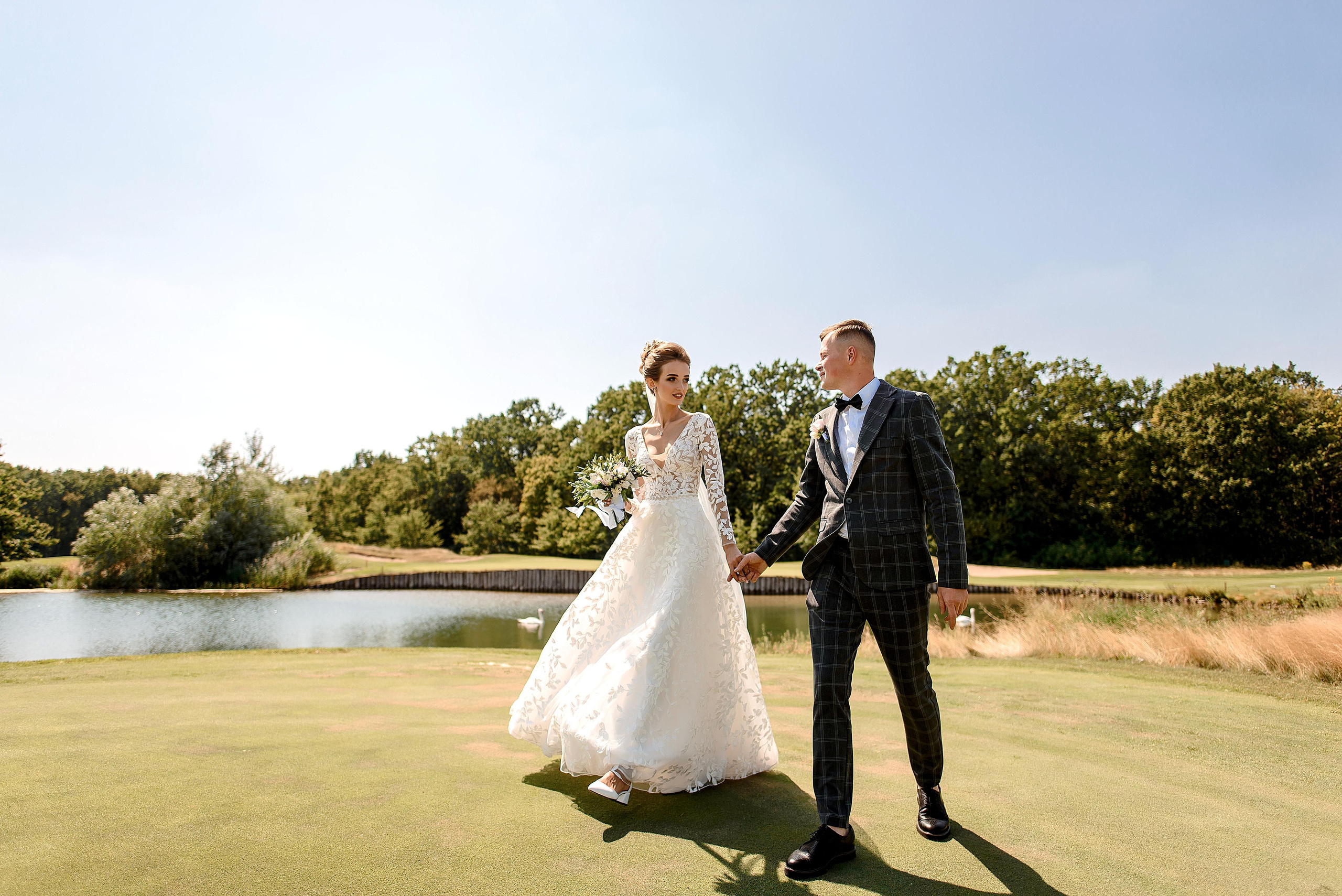 Гольф клуб и ресторан. Wedding and family photographer