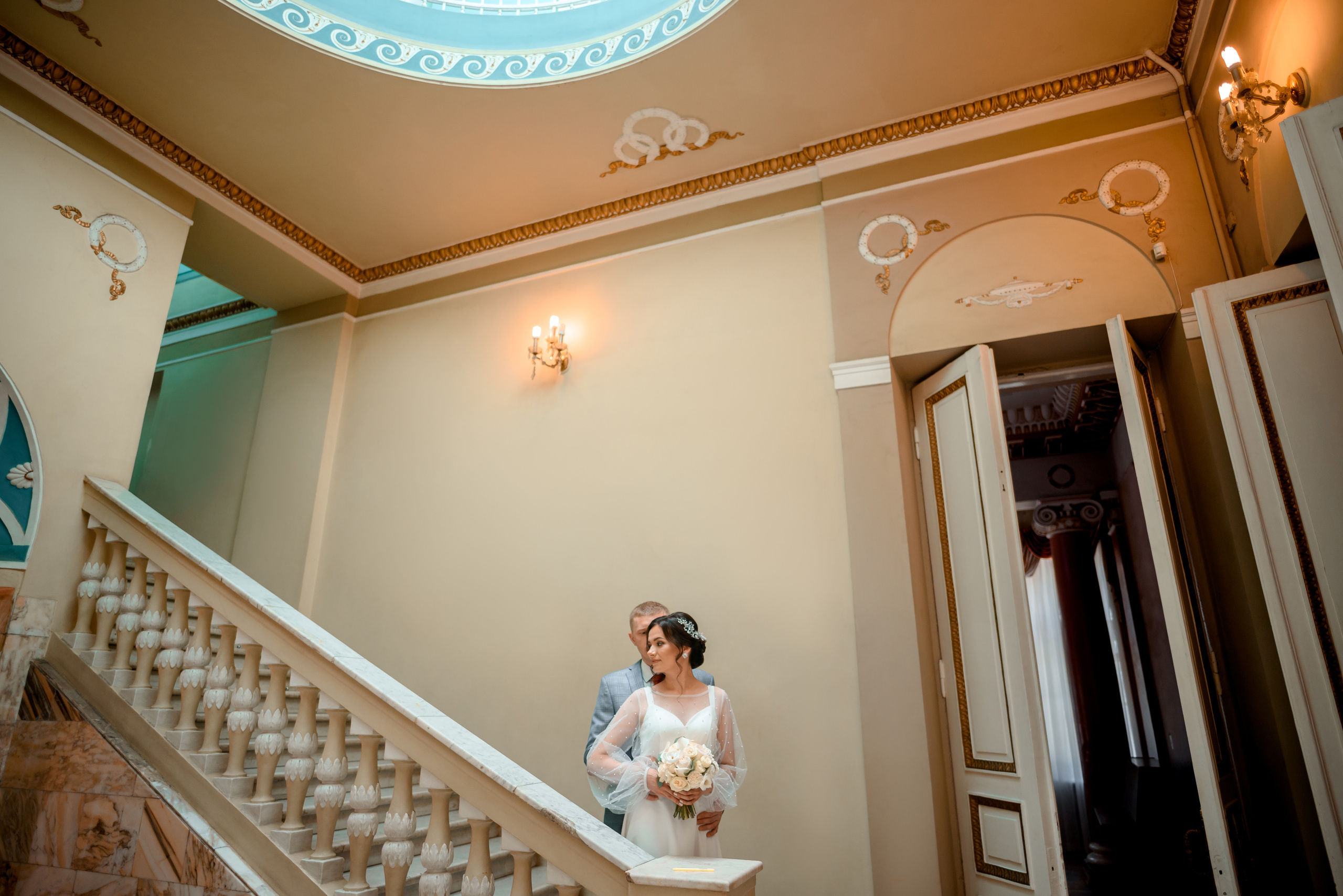 Центральный загс, Лес у Каравана и Собор на Гоголя. Wedding and family photographer