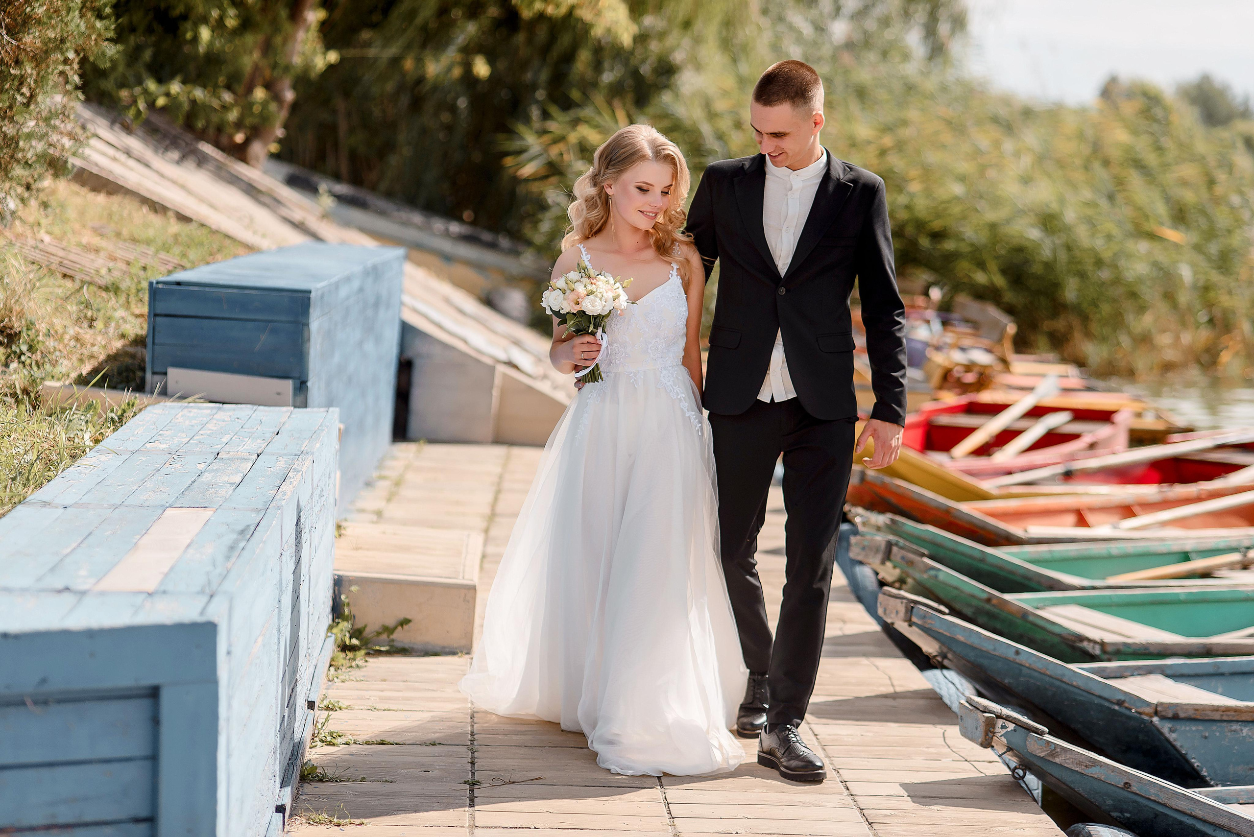 Лес у Каравана и Лодочная станция. Wedding and family photographer