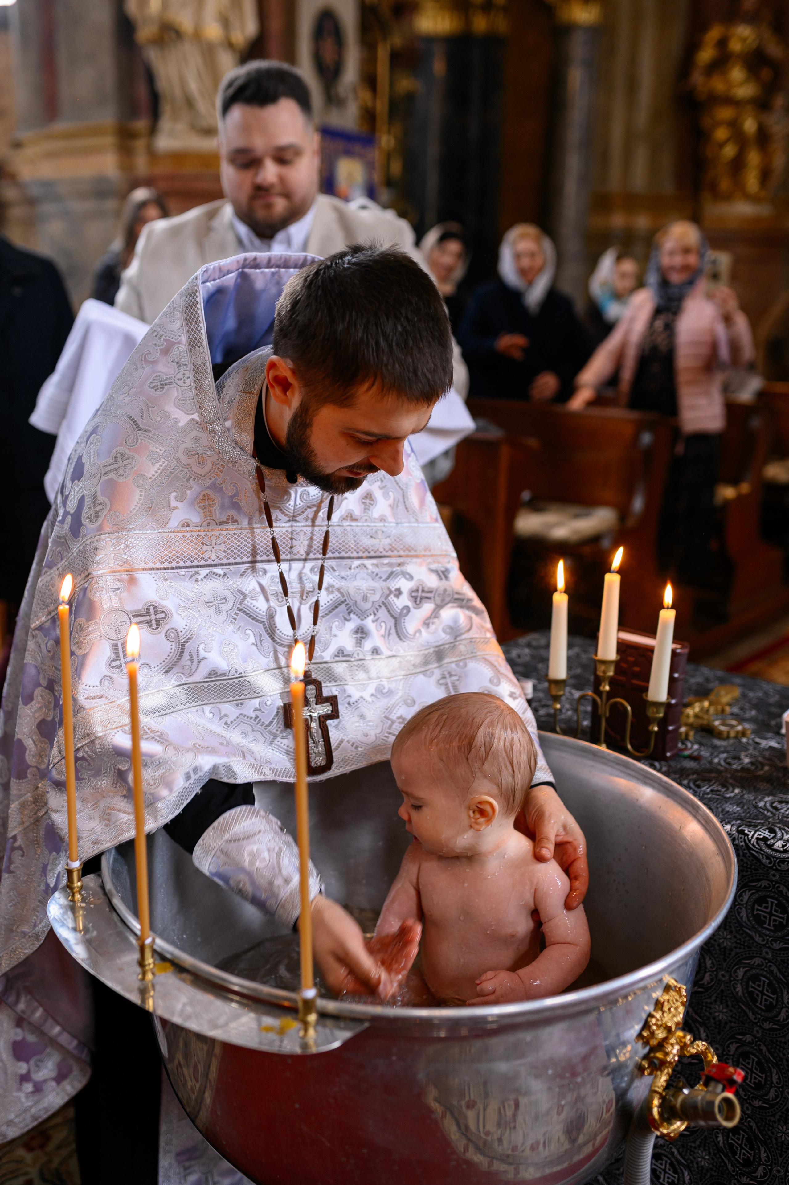 Крещение. Wedding and family photographer