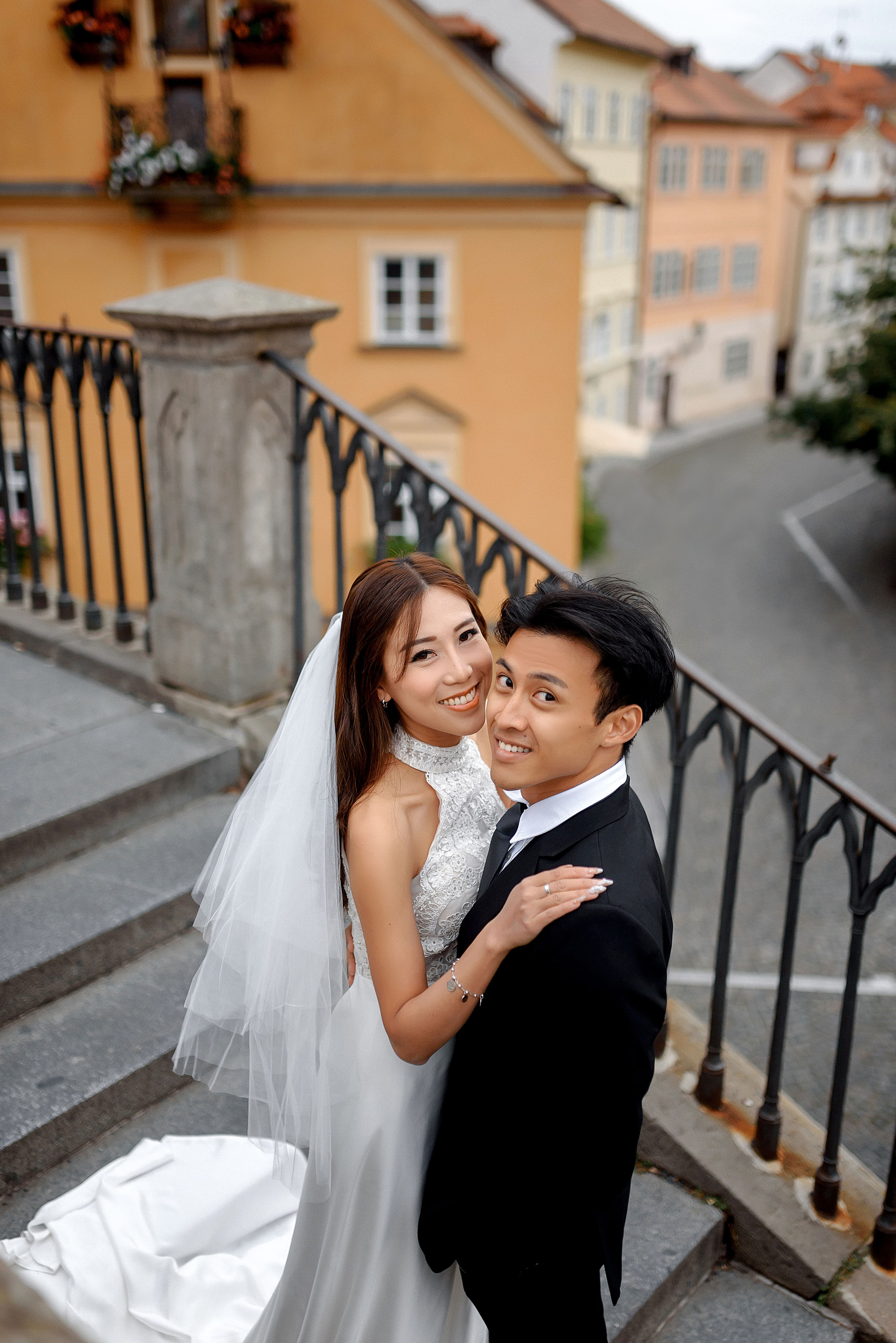 Friends from Singapore. Wedding and family photographer