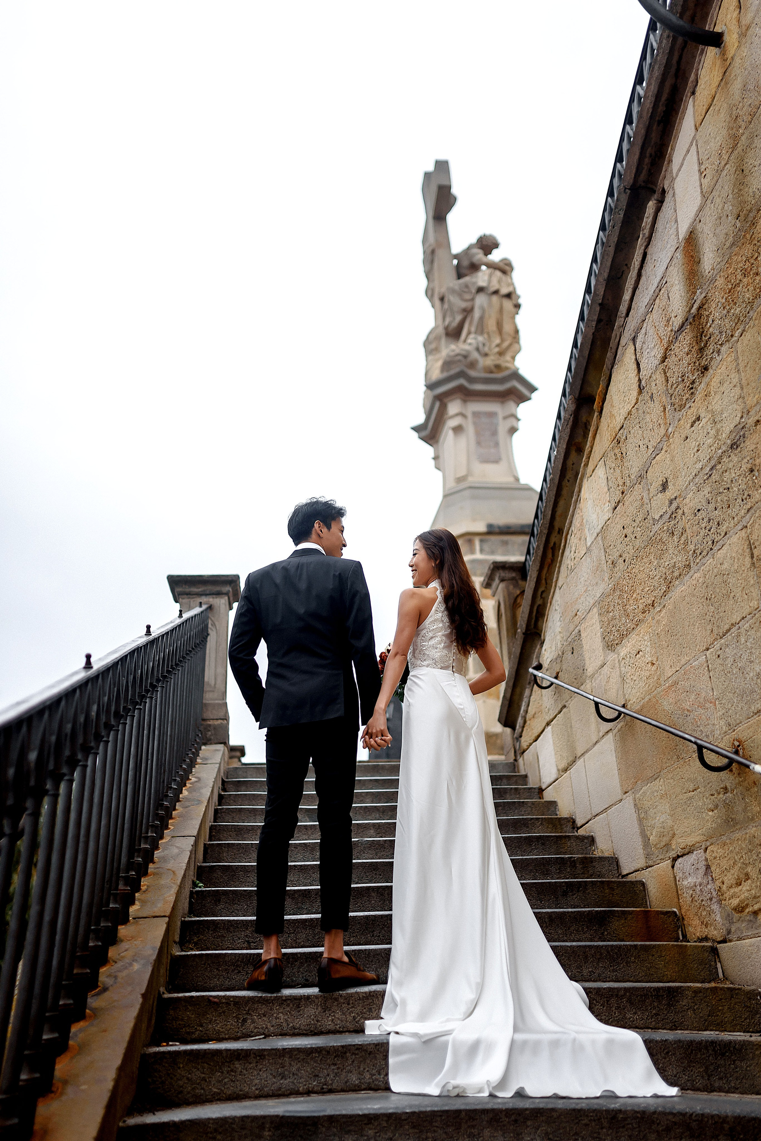 Friends from Singapore. Wedding and family photographer