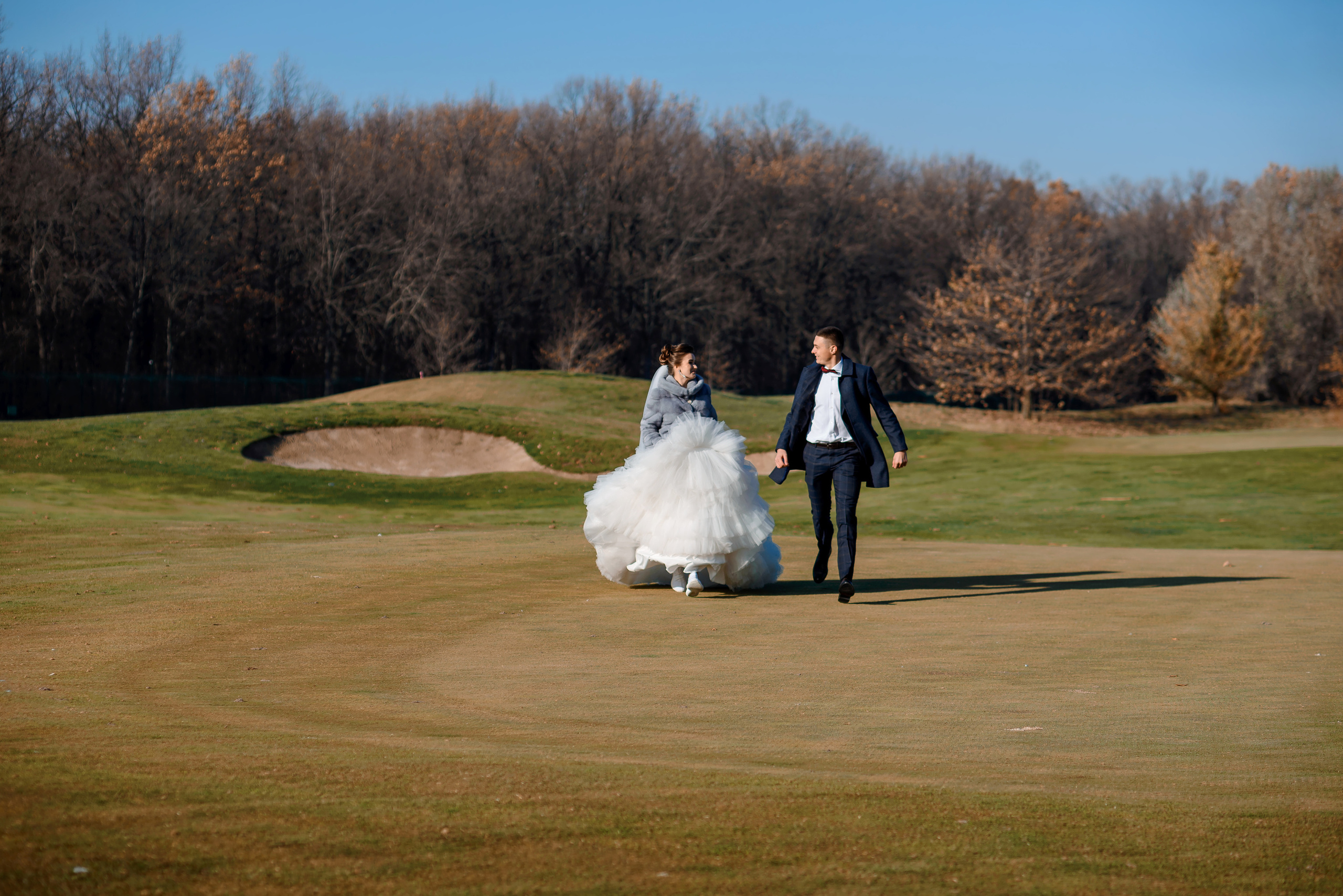 Гольф клуб. Wedding and family photographer