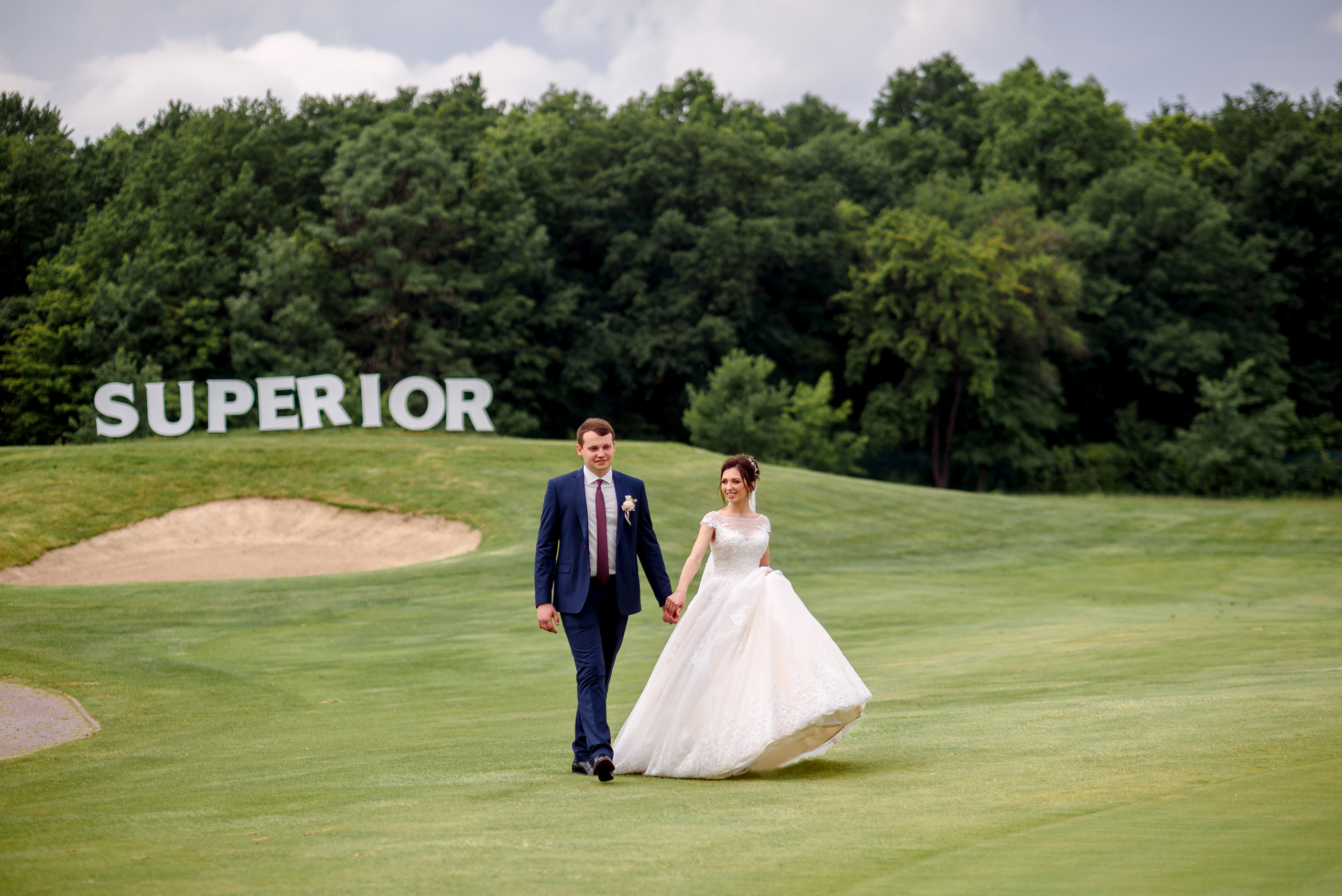 Гольф Клуб. Wedding and family photographer