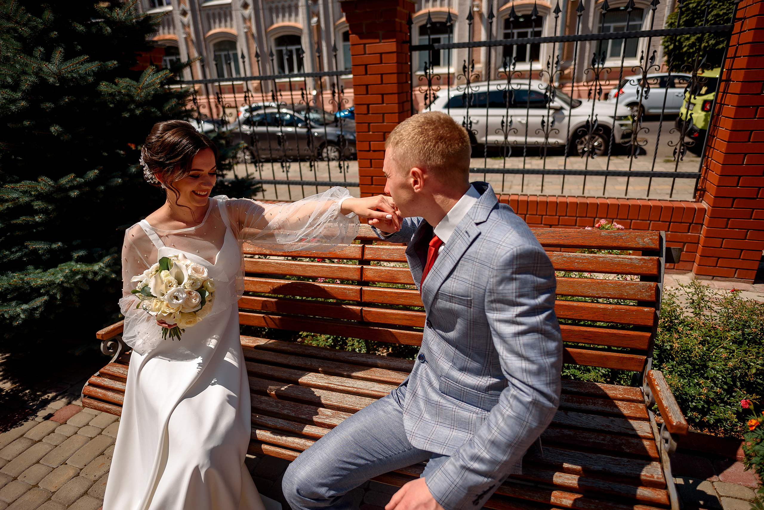 Центральный загс, Лес у Каравана и Собор на Гоголя. Wedding and family photographer