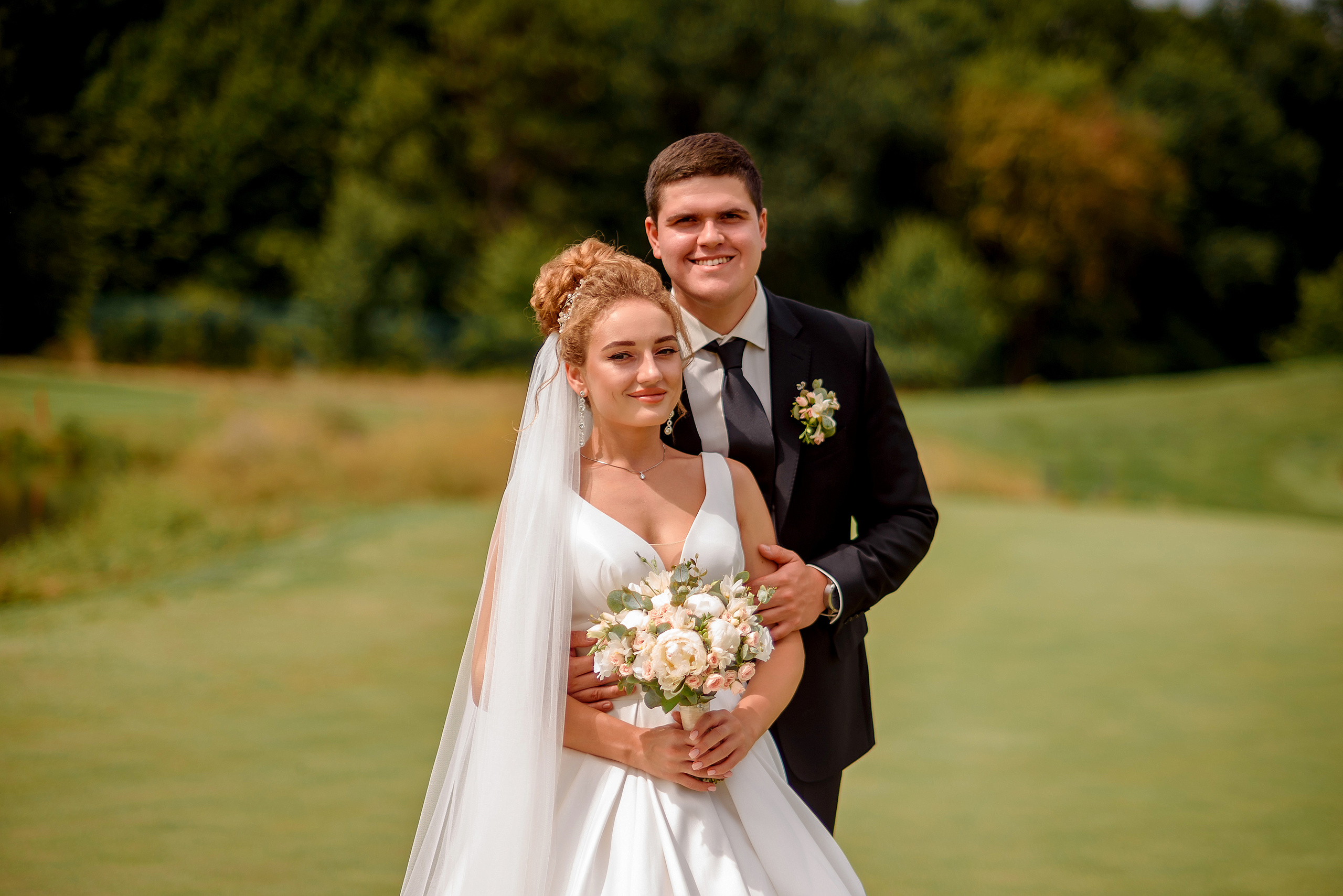 Гольф клуб и Баден-Баден. Wedding and family photographer