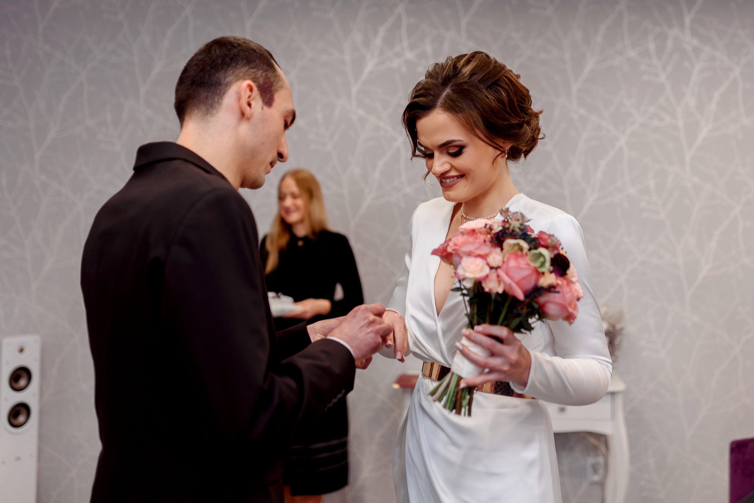 Зимняя свадьба в Праге. Wedding and family photographer