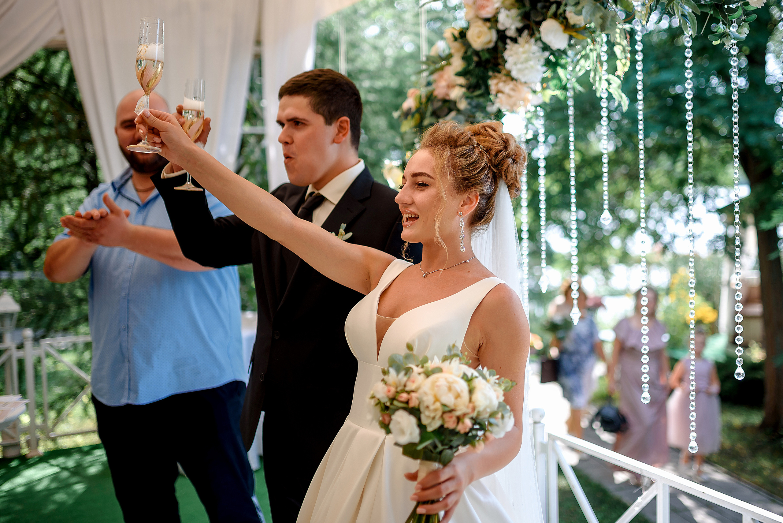 Гольф клуб и Баден-Баден. Wedding and family photographer