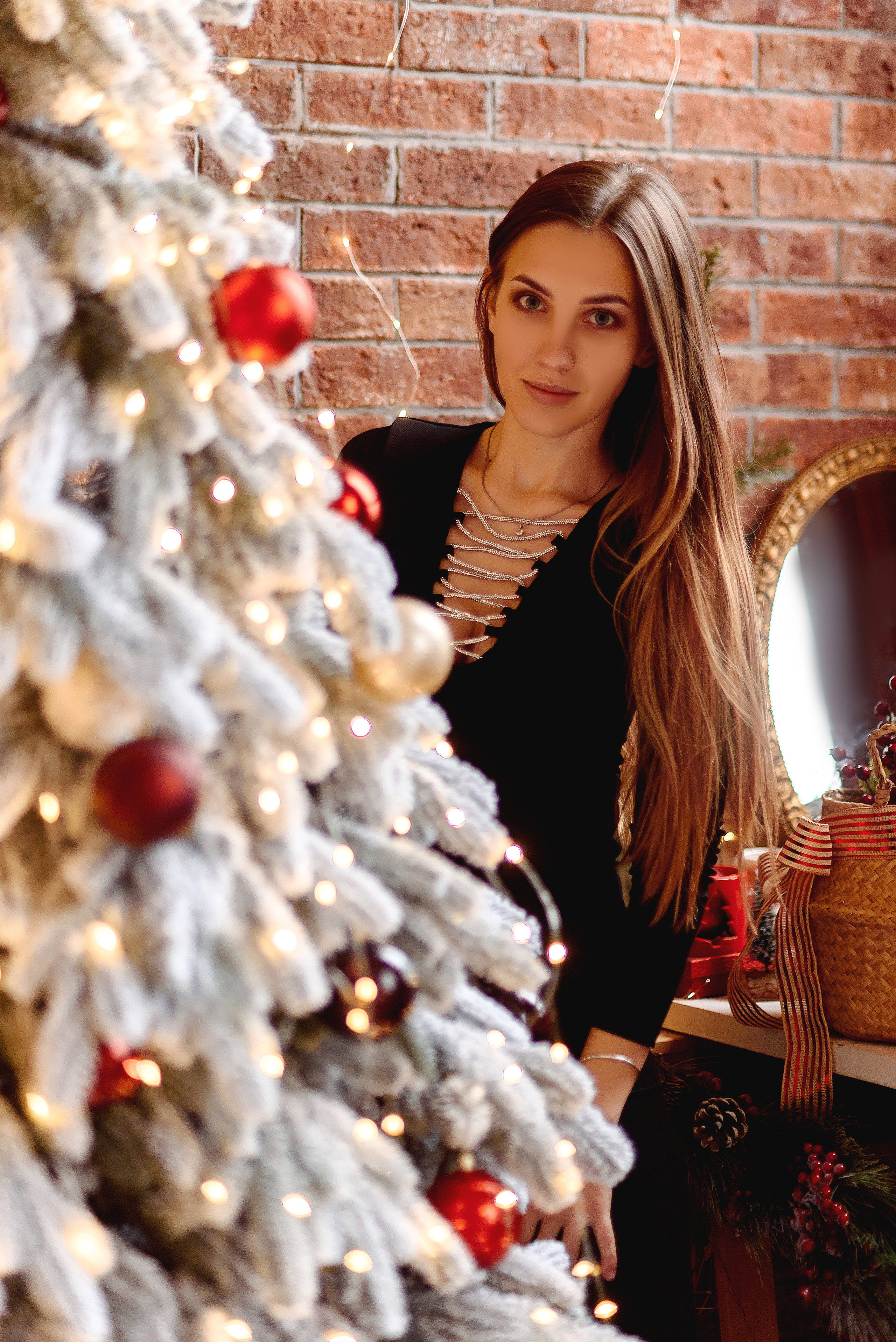 Christmas in studio. Wedding and family photographer