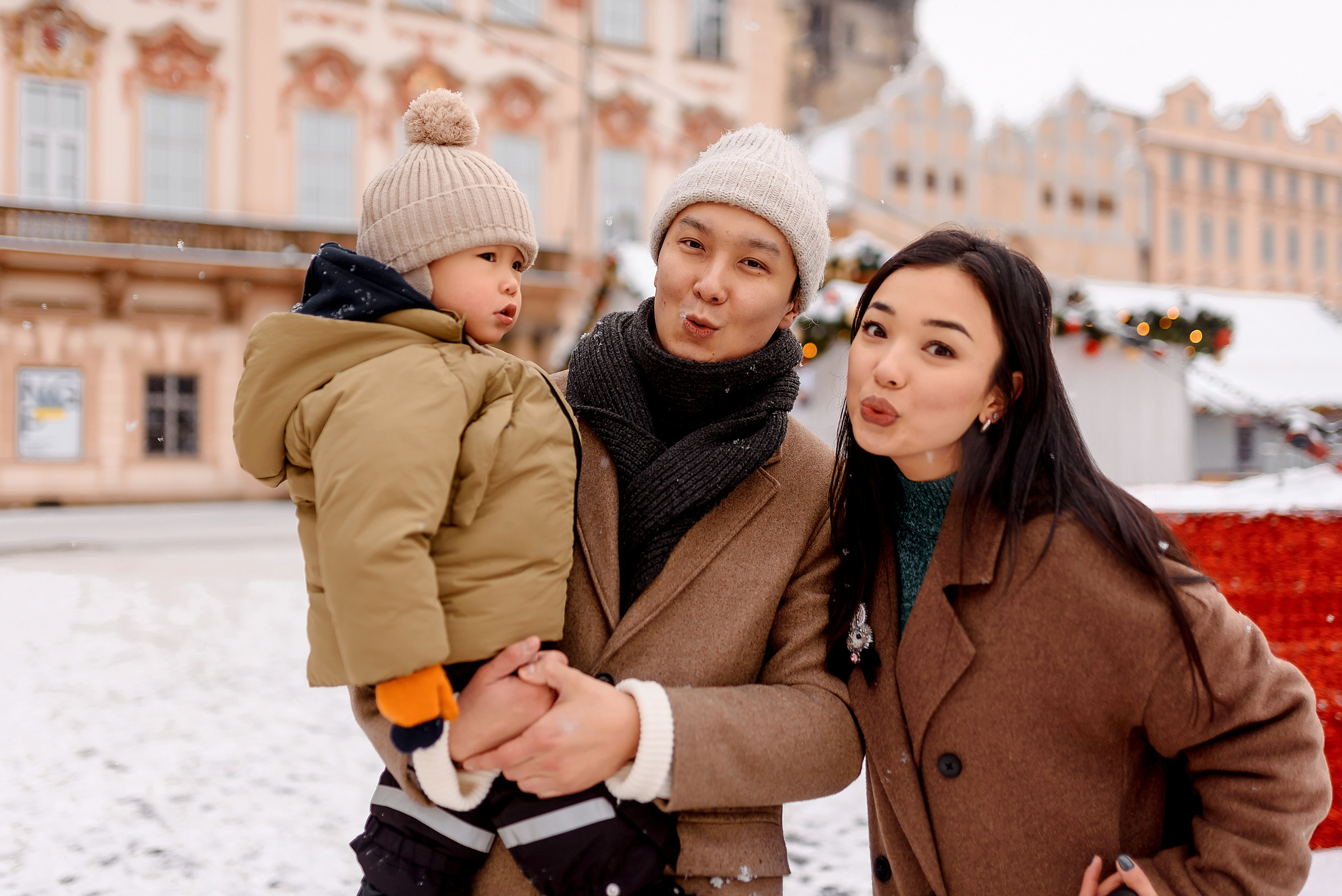Christmas in Prague. Wedding and family photographer