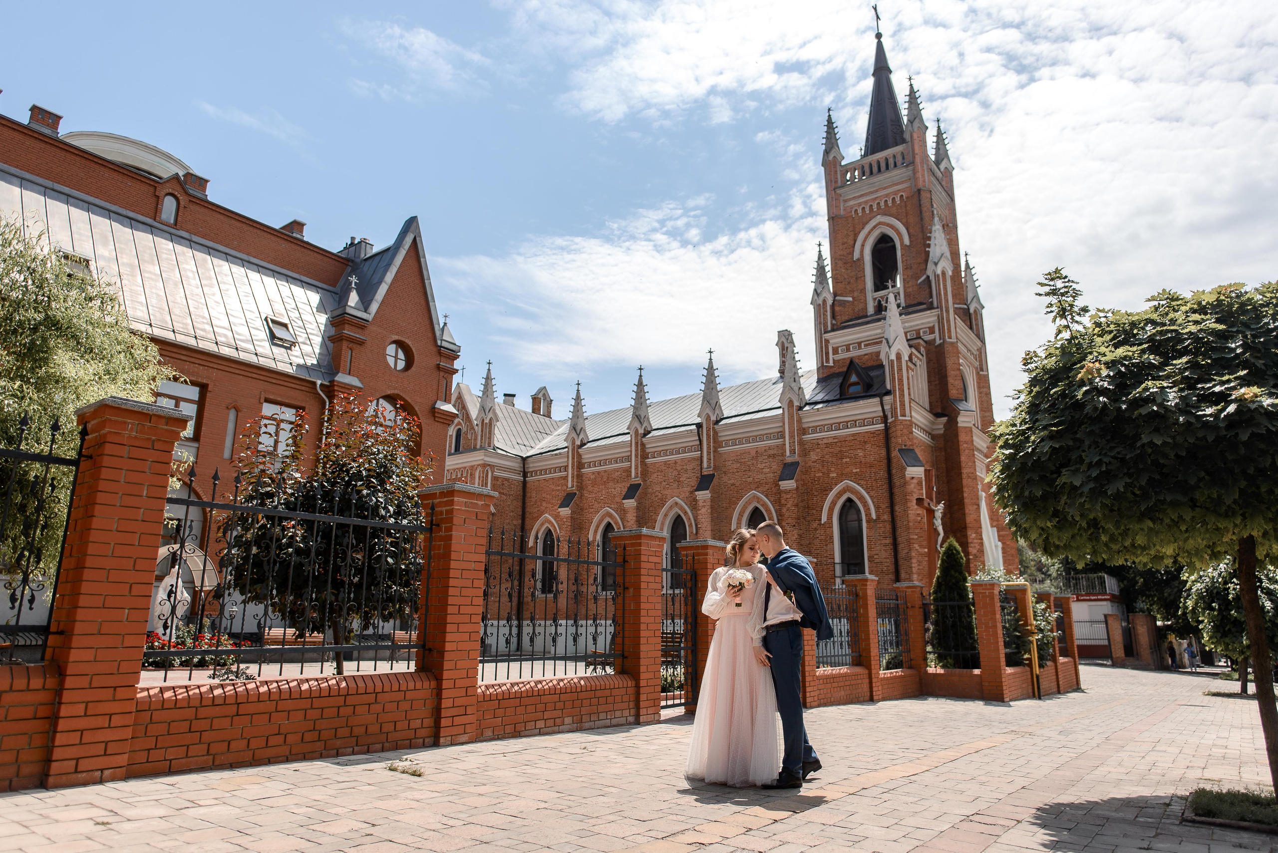 Отель Де Голь и Собор на Гоголя. Wedding and family photographer