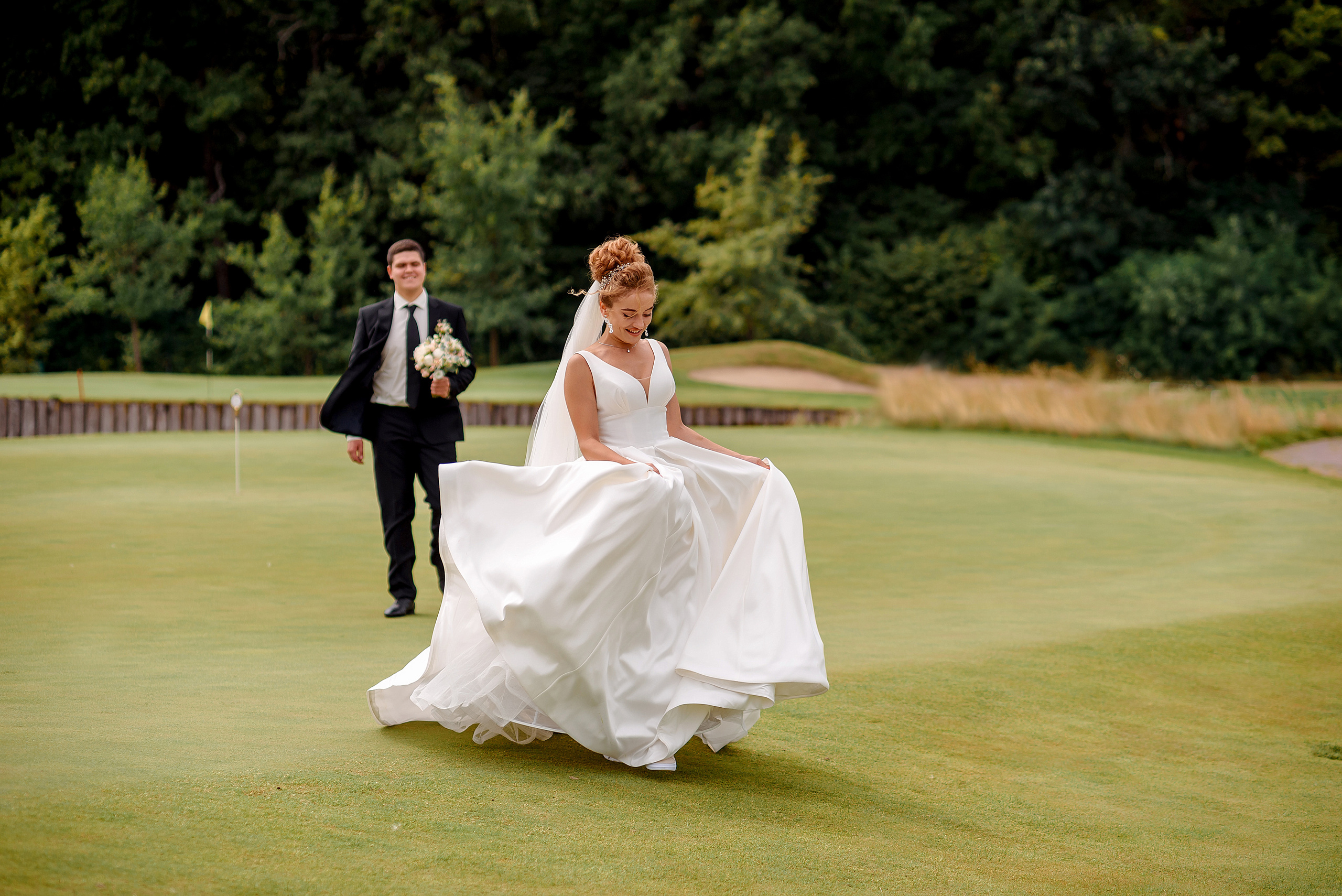 Гольф клуб и Баден-Баден. Wedding and family photographer