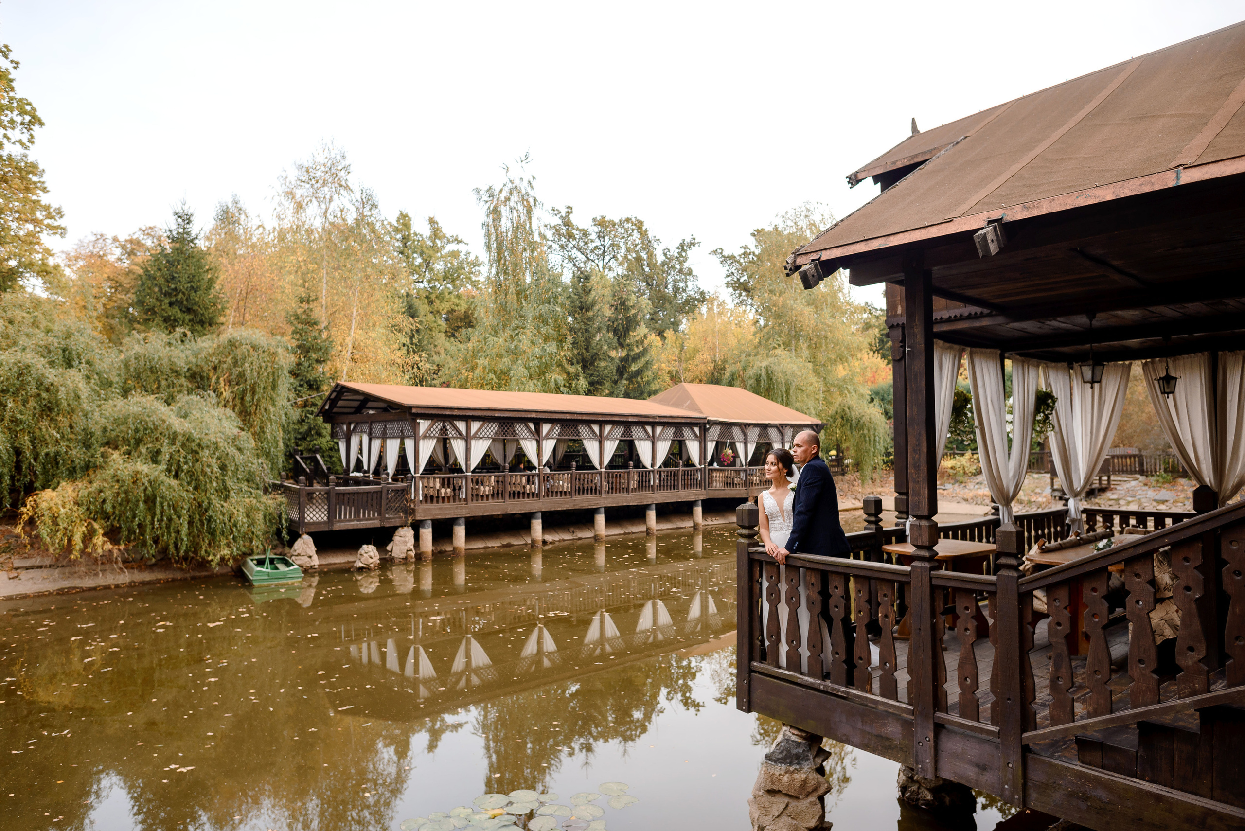 Закат на Лодочной станции, Панське село. Wedding and family photographer