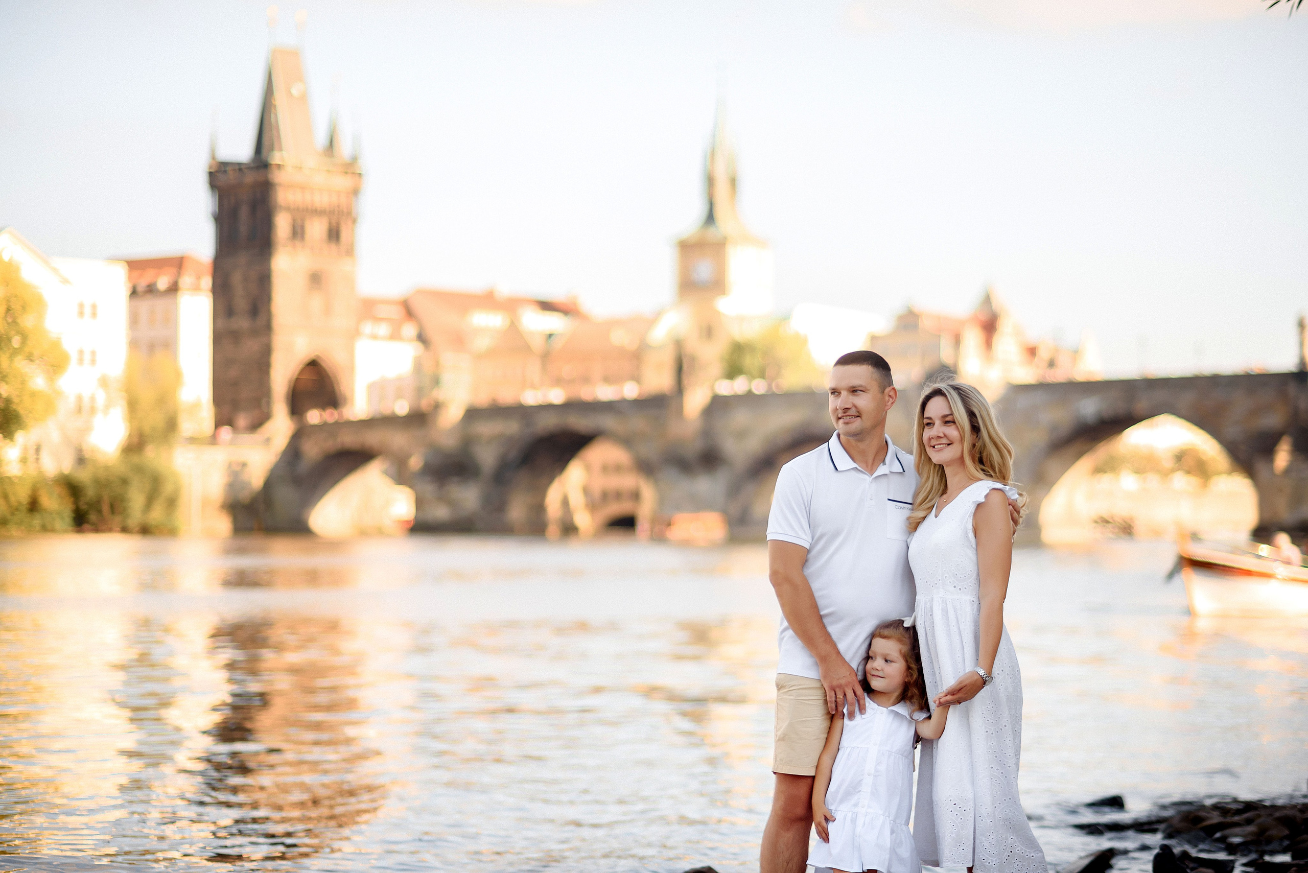 Прогулка по Праге. Wedding and family photographer