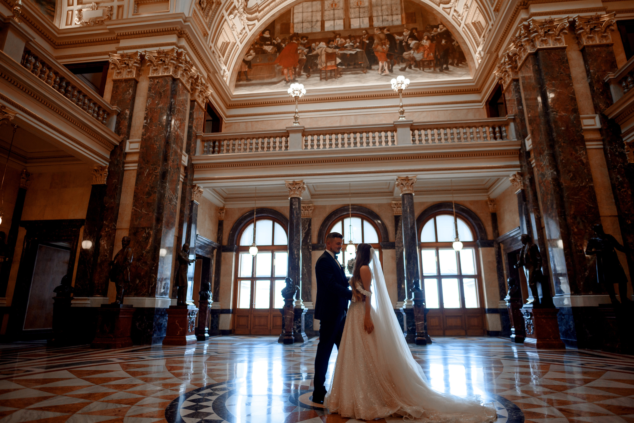 Andrew and Anita. Wedding and family photographer