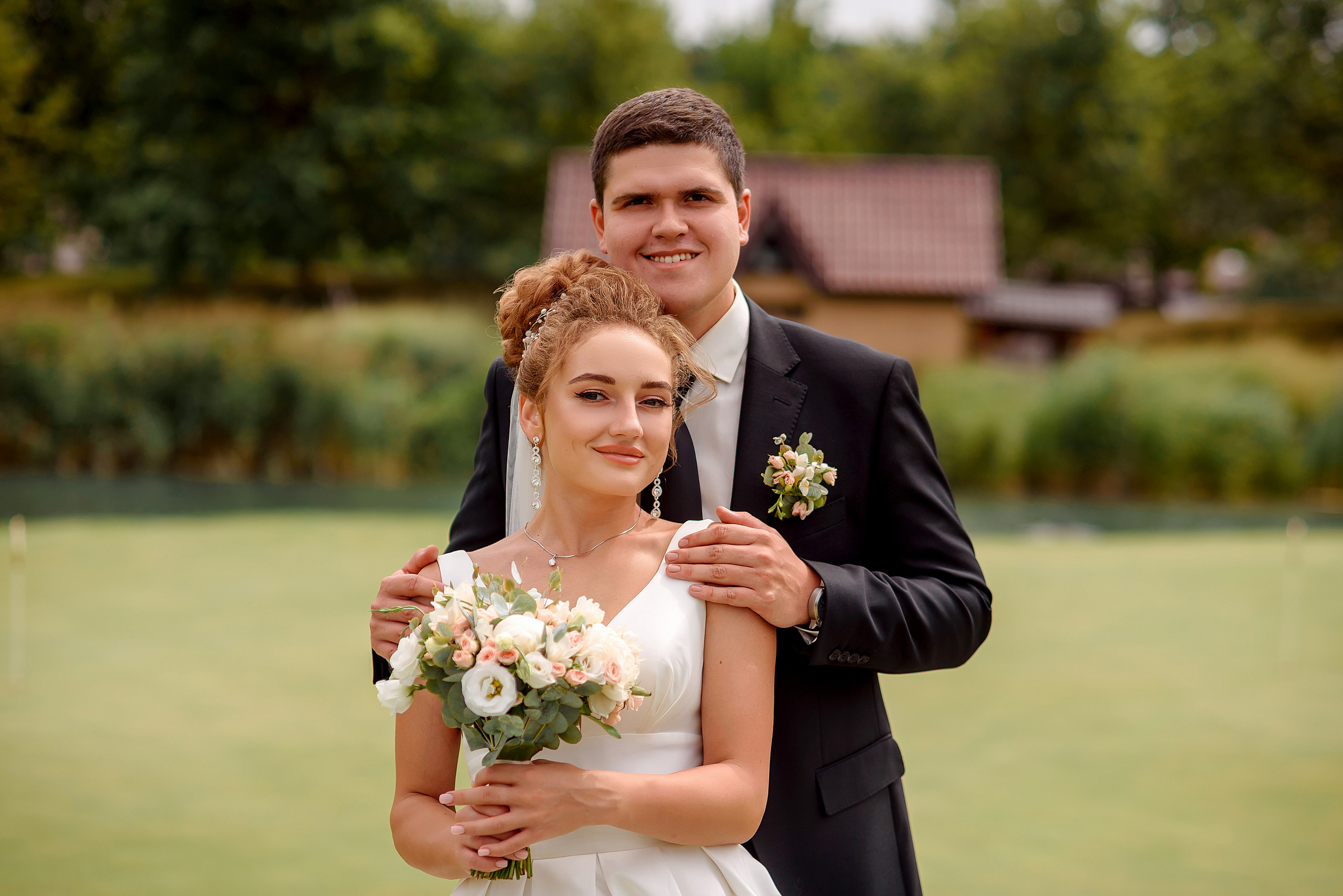 Гольф клуб и Баден-Баден. Wedding and family photographer