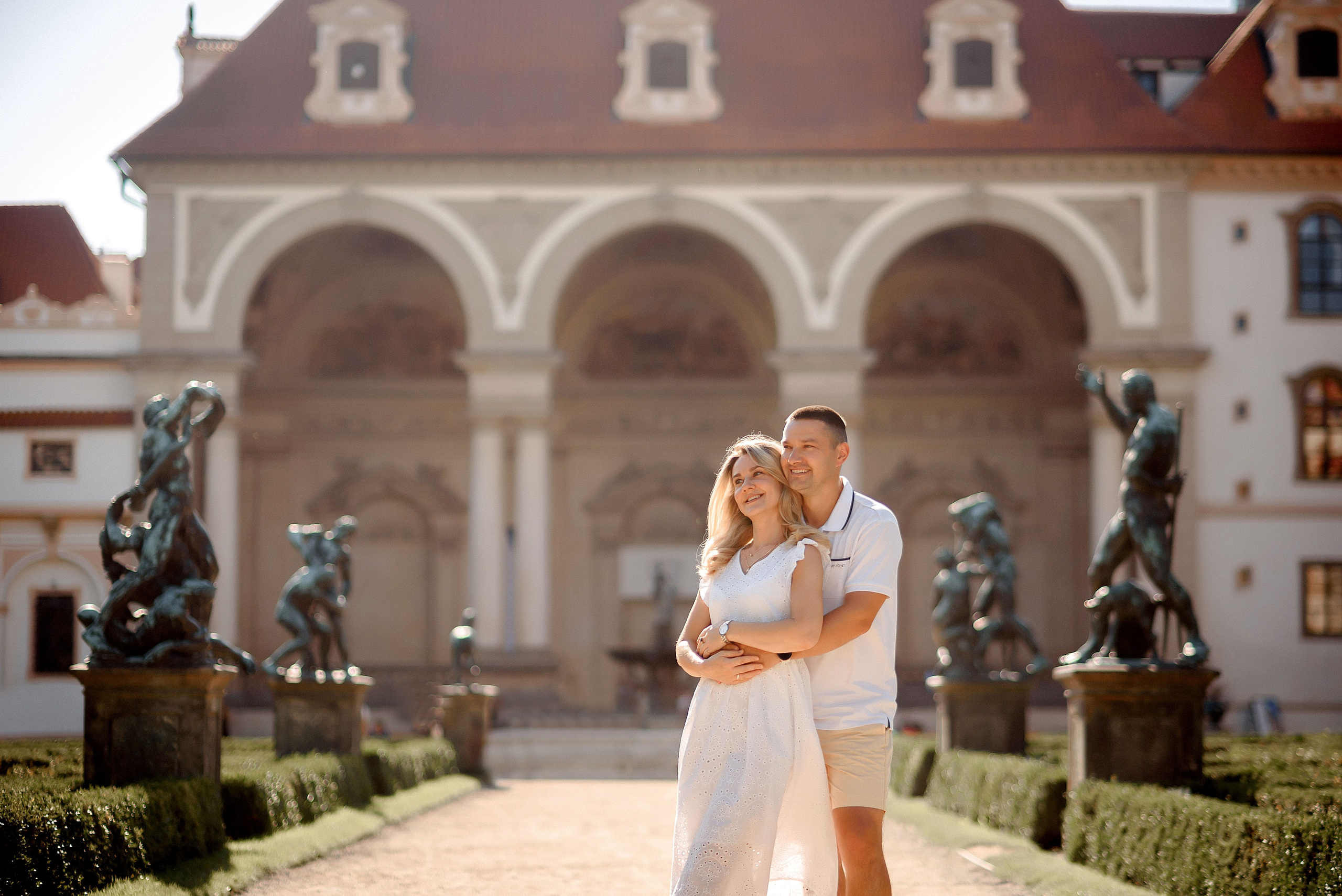 Прогулка по Праге. Wedding and family photographer