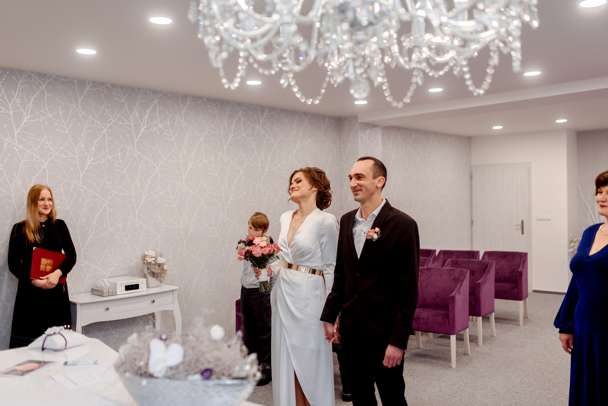 Зимняя свадьба в Праге. Wedding and family photographer