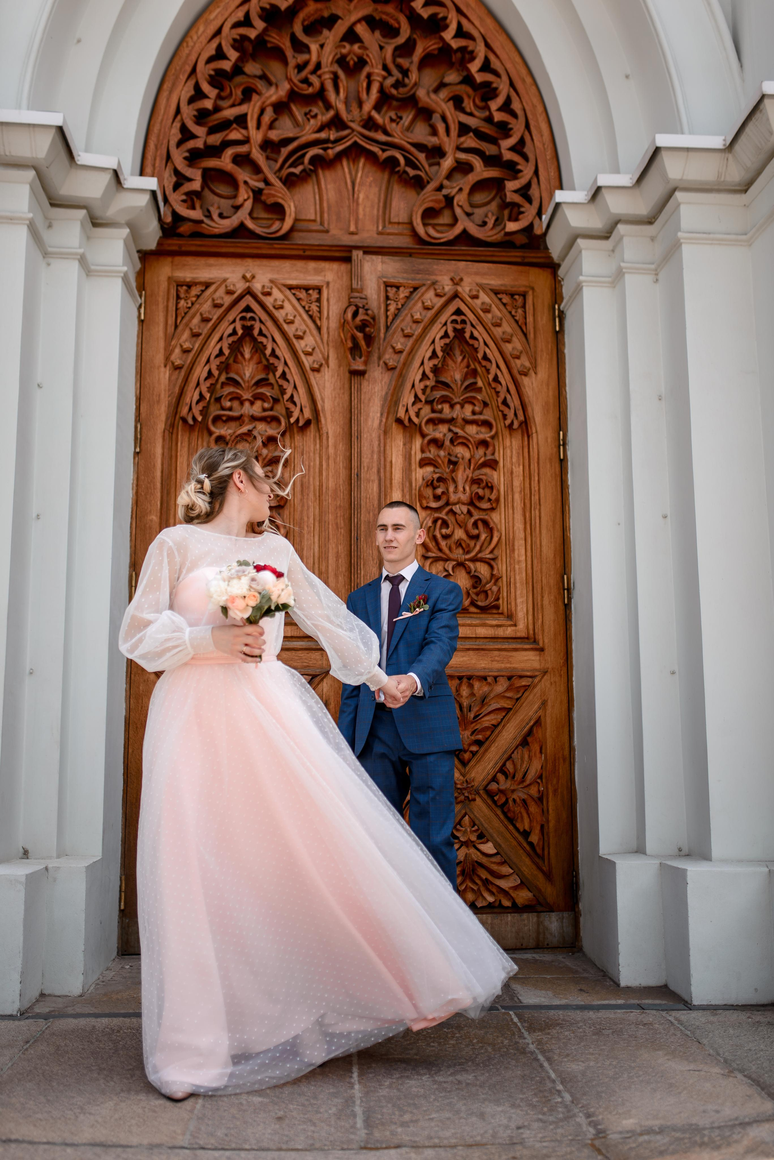 Отель Де Голь и Собор на Гоголя. Wedding and family photographer