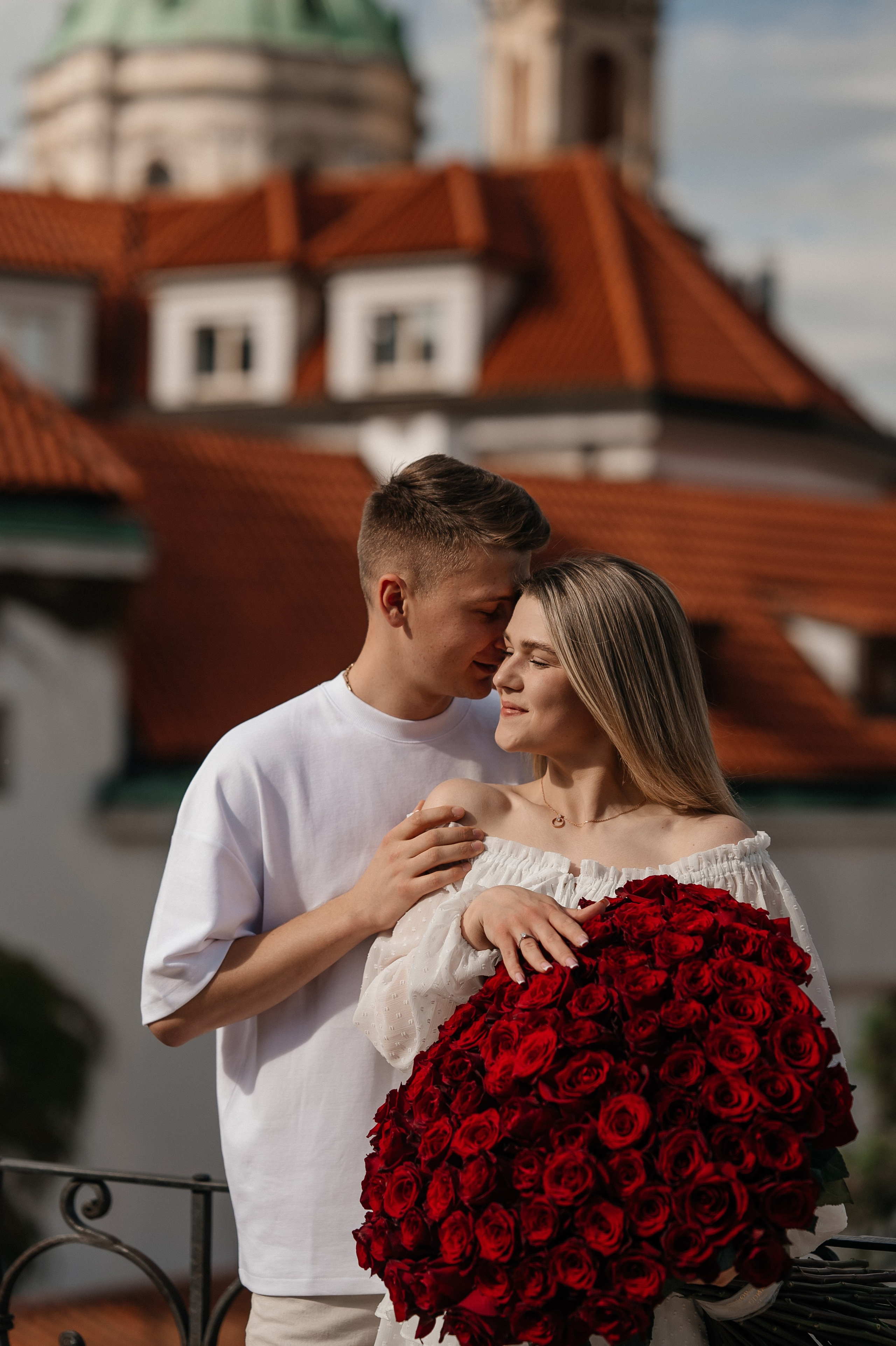 She said “Yes”. Wedding and family photographer